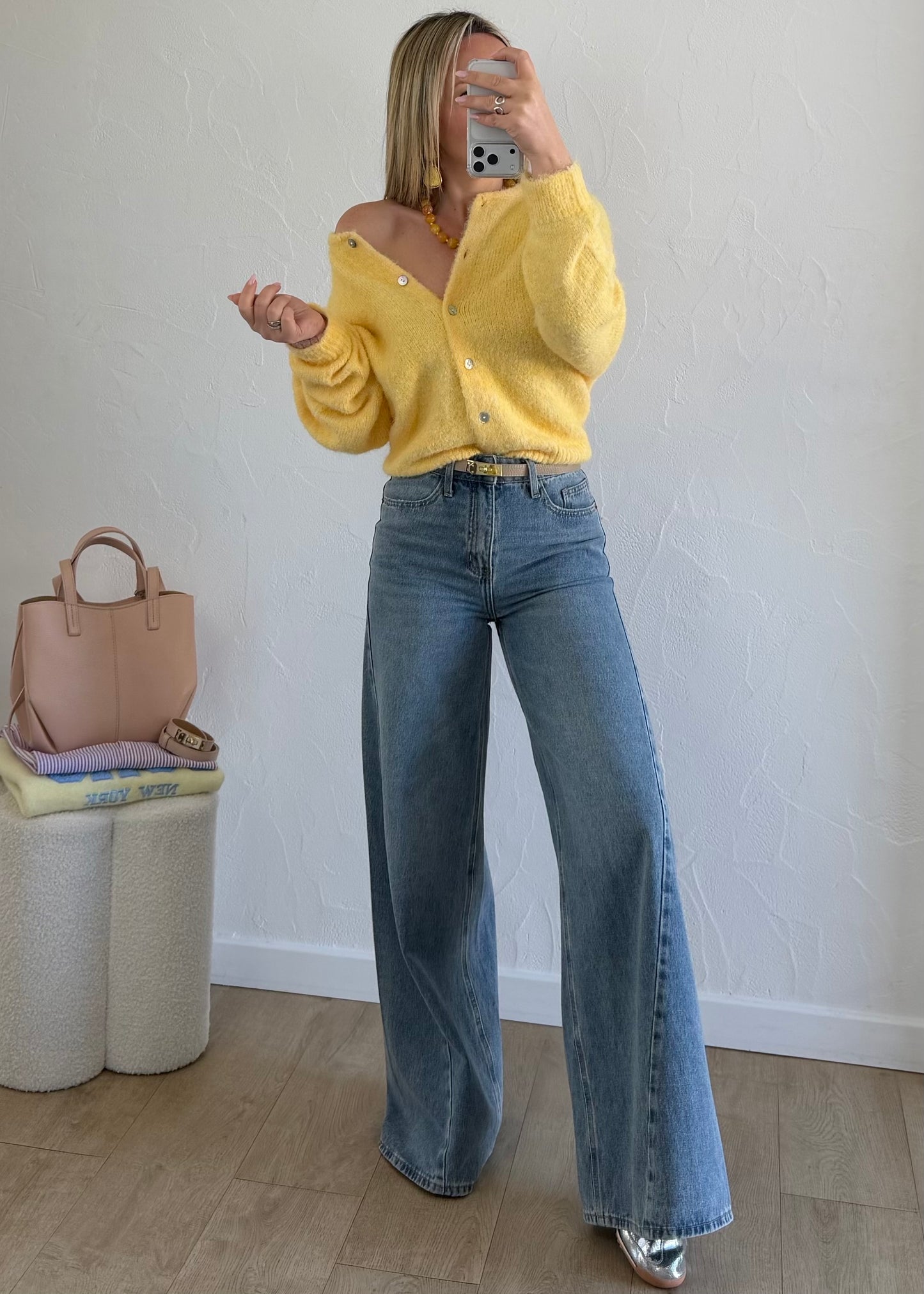 Gilet MARINA Jaune 💛