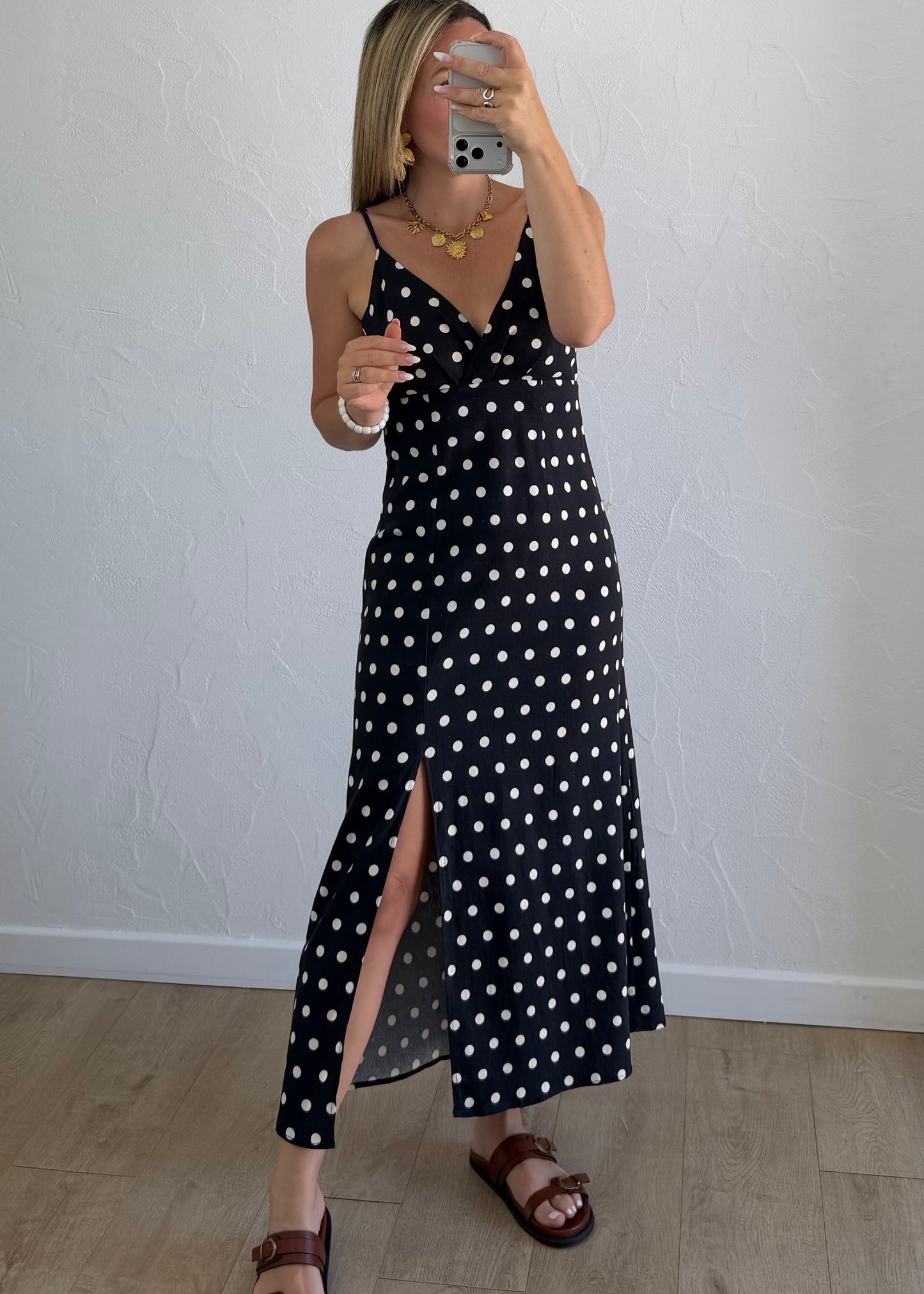 Robe MÉLISSA Bleu Marine