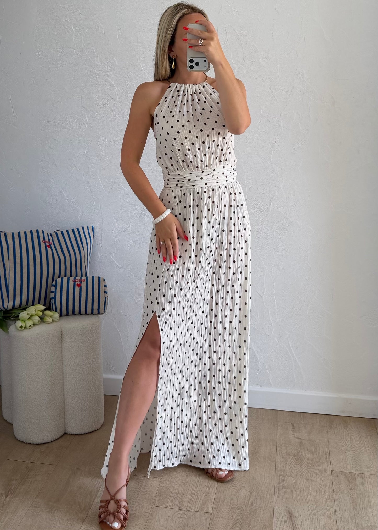 Robe NINA Ecru