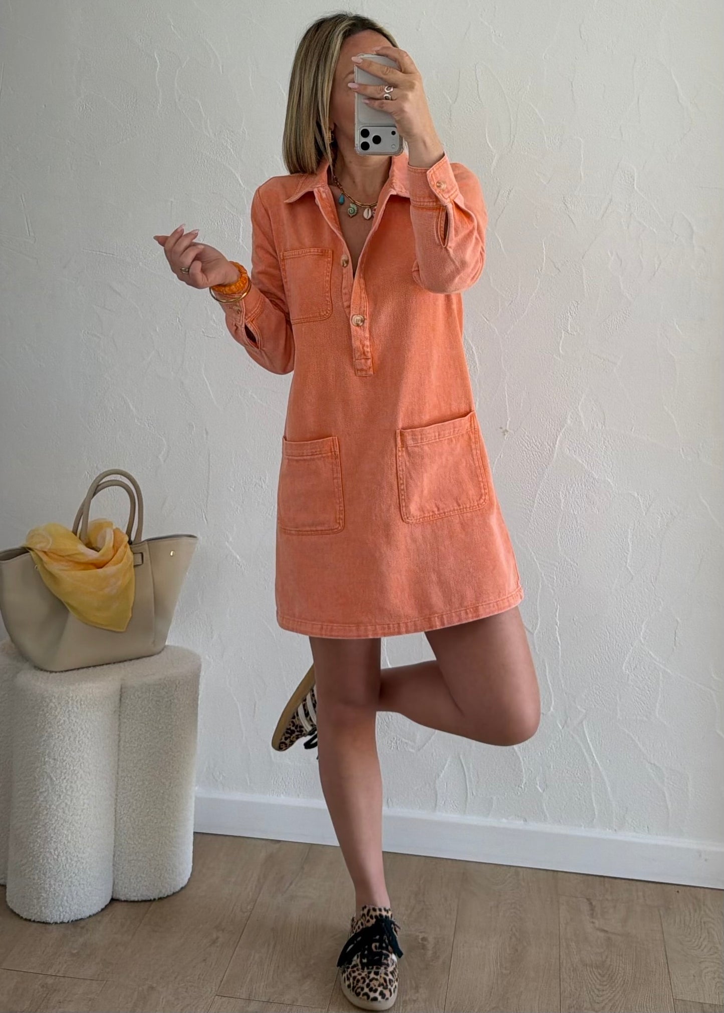 Robe DIANE Orange