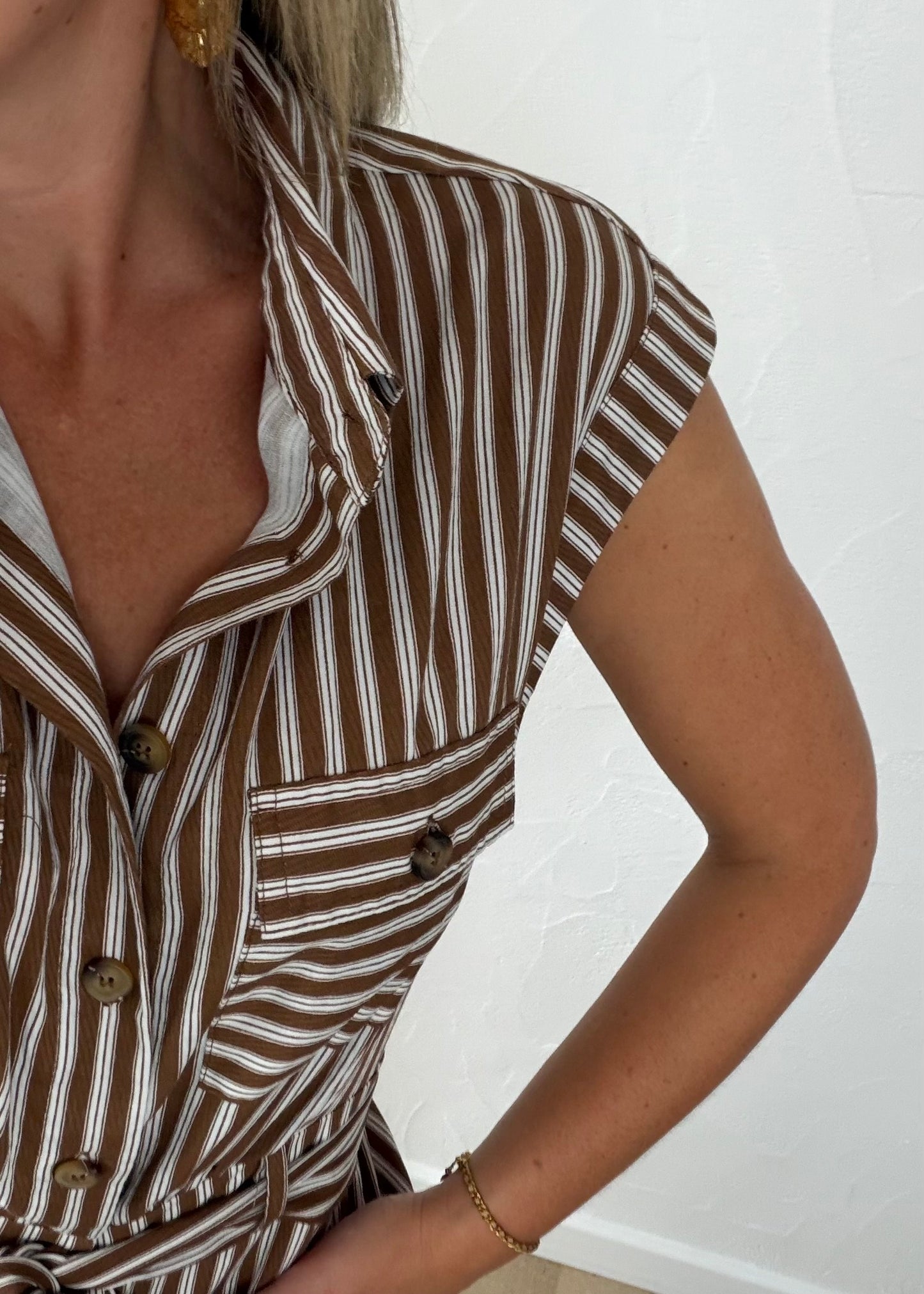 Combi-Short HORTENSE Choco