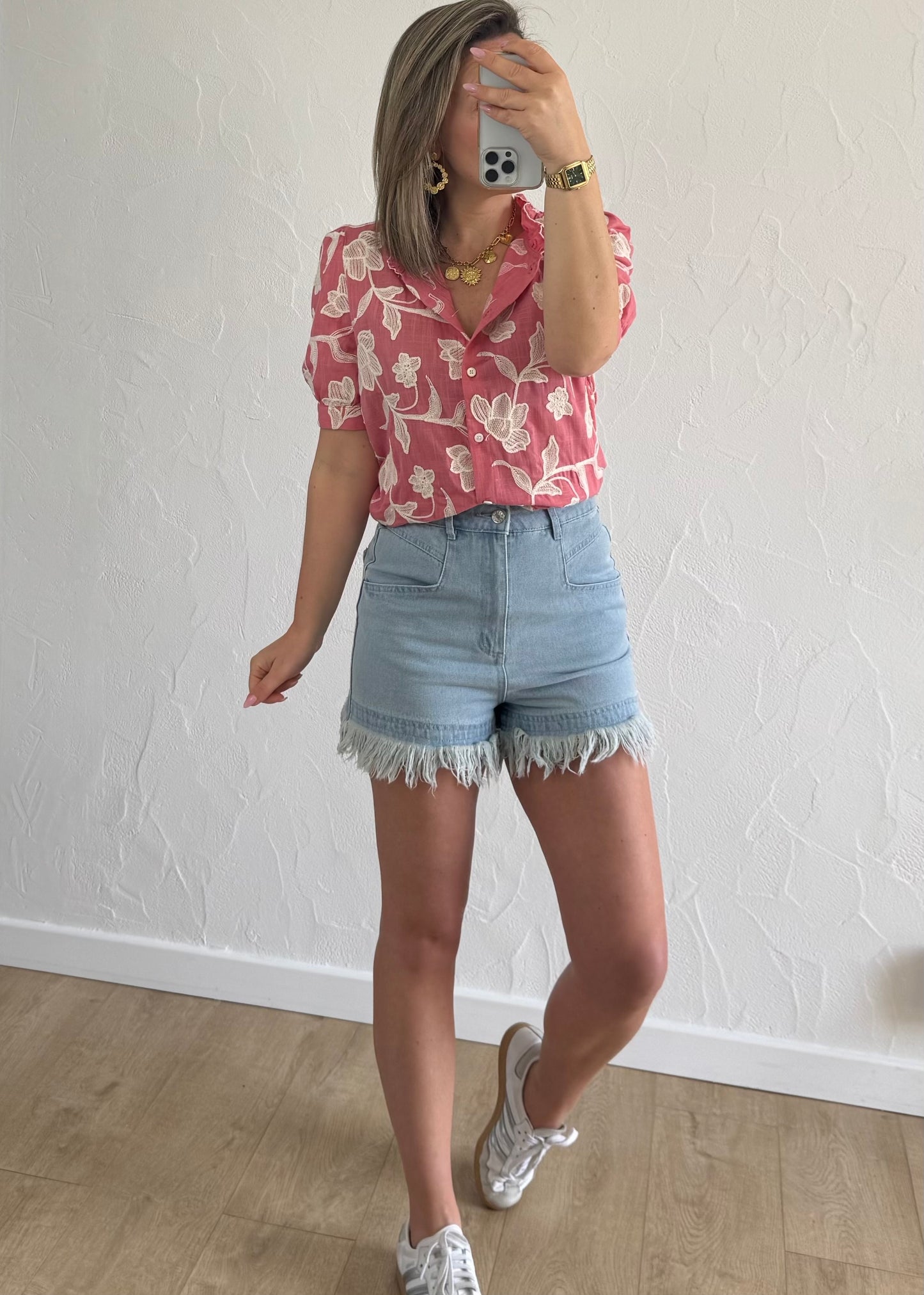 Chemisier Julia Rose