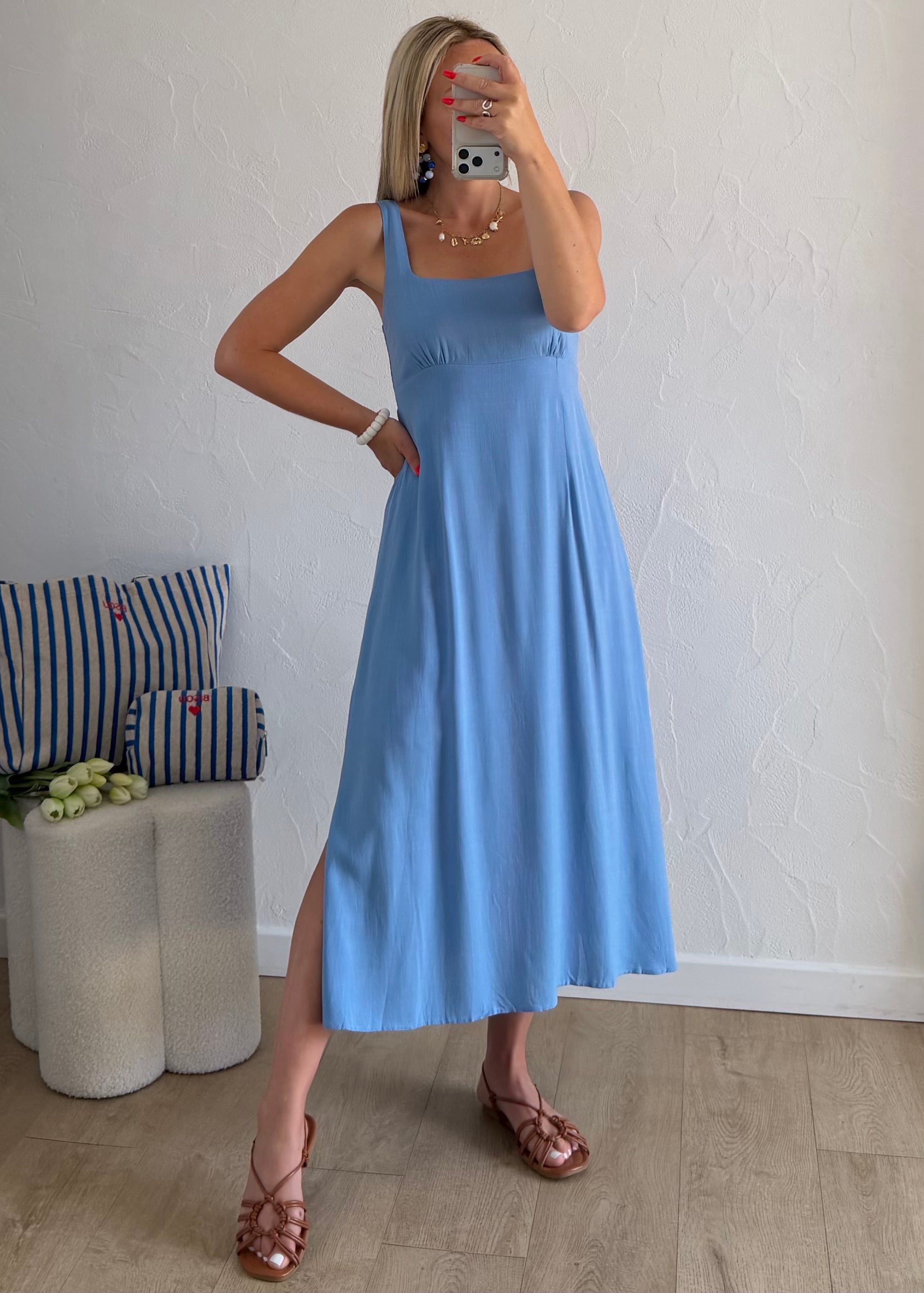 Robe CINDY Bleu