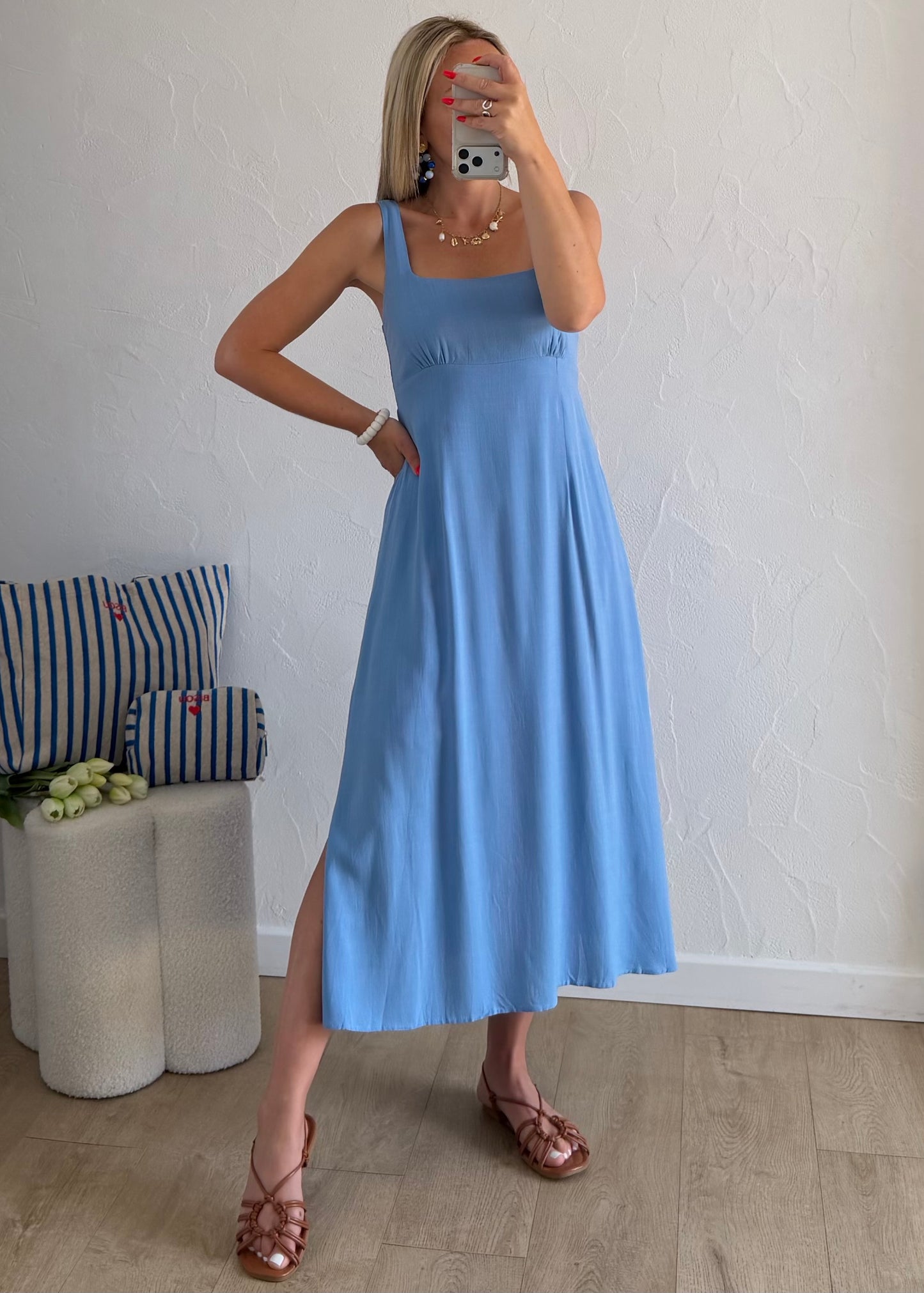 Robe CINDY Bleu