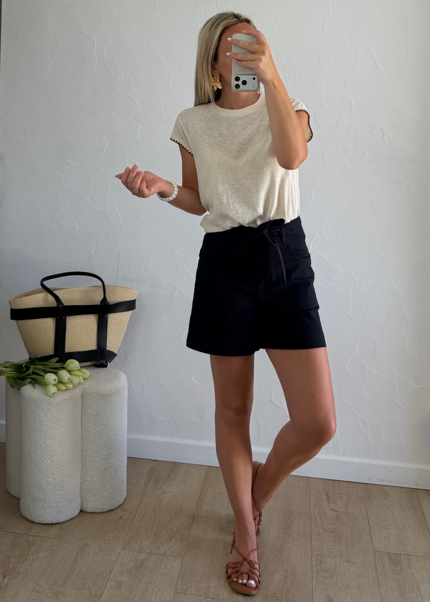 Short ERINE Bleu Marine