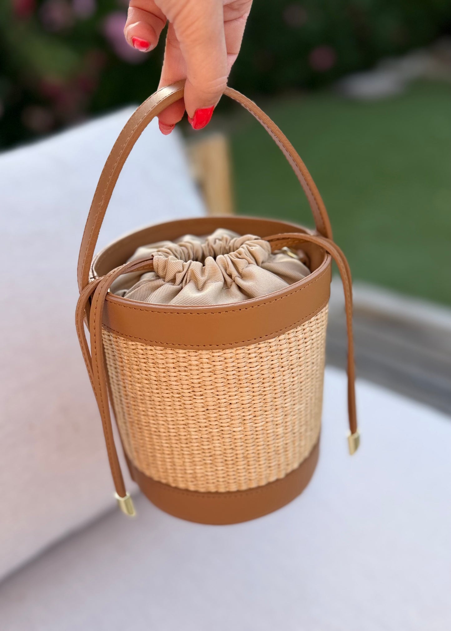 Sac PAOLA Camel