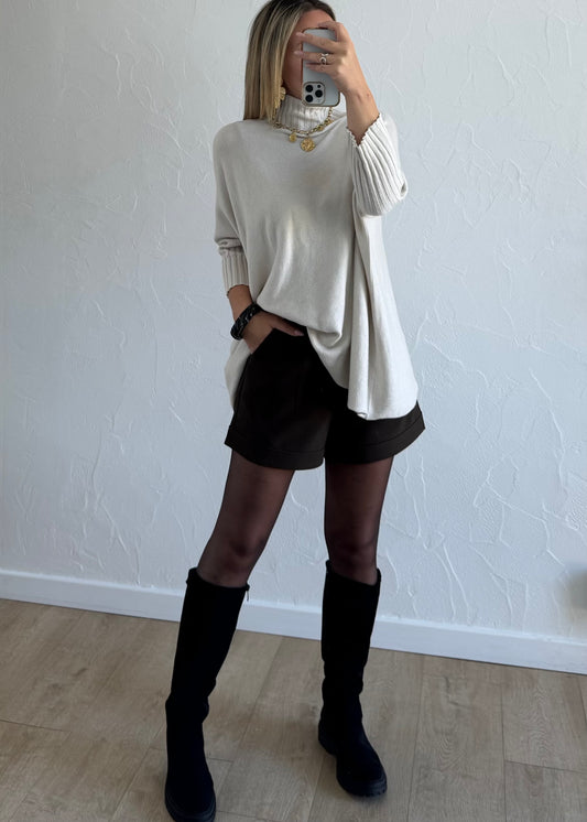 Pull SENAE Beige