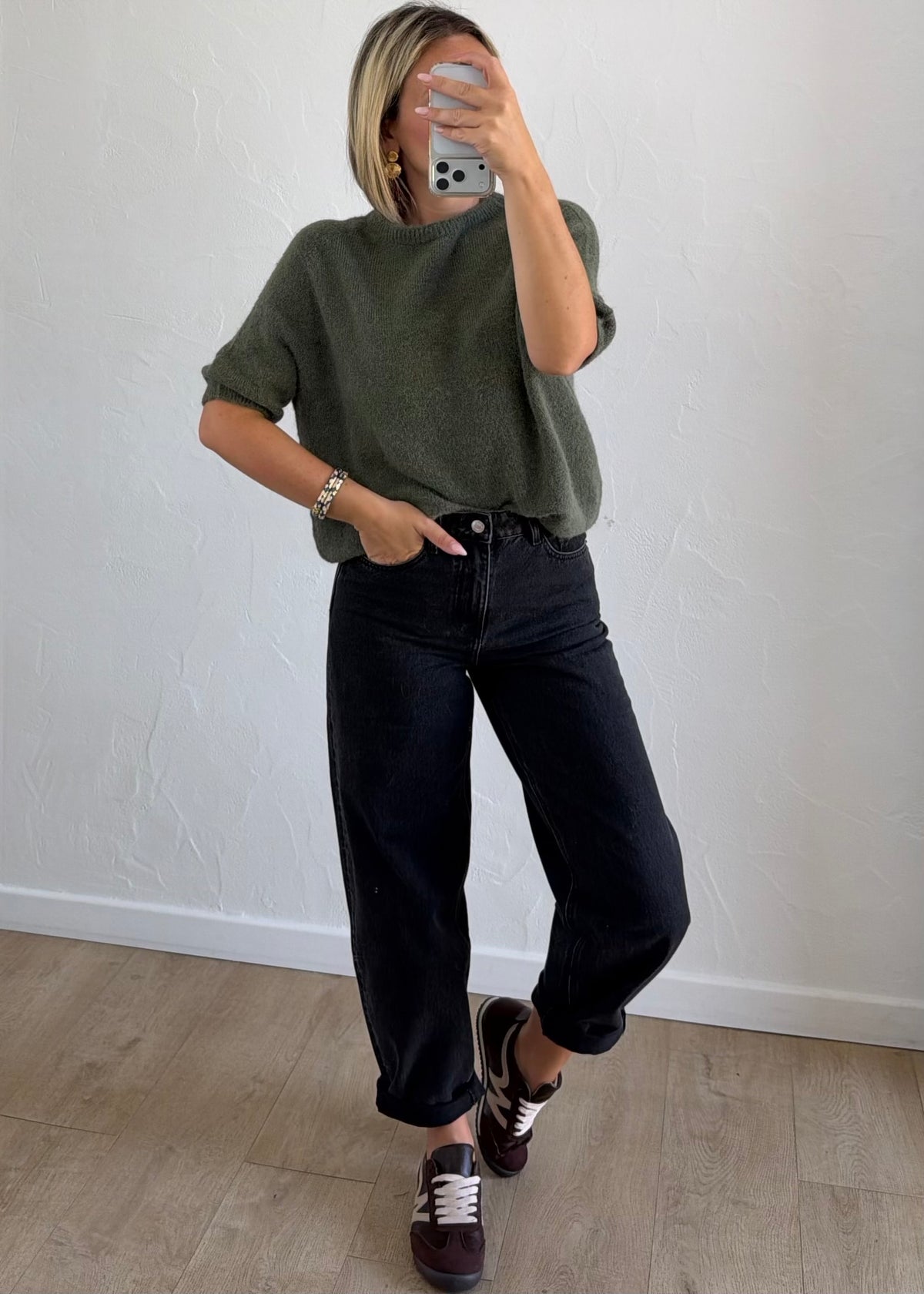 Pull Léna Kaki