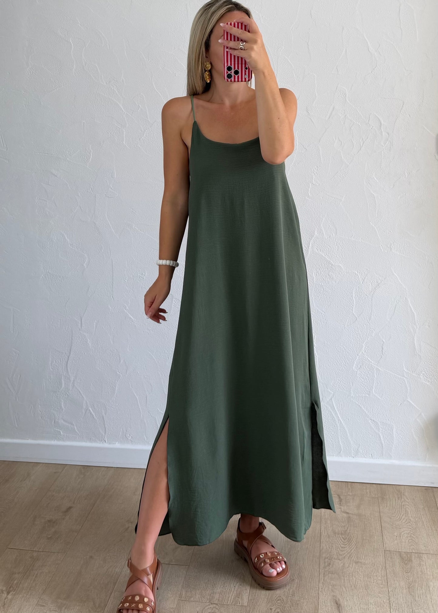 Robe LUCIE Kaki