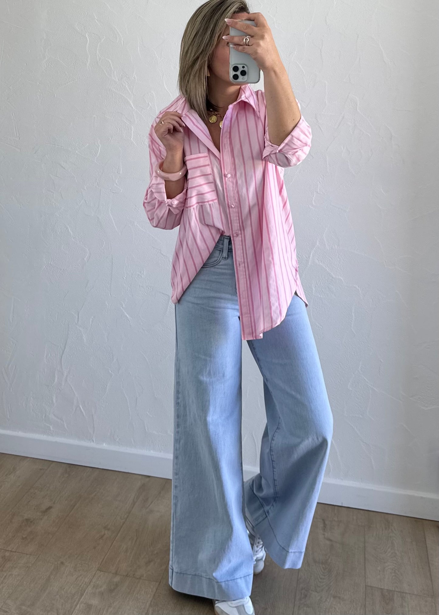 Chemise Juliette Rose
