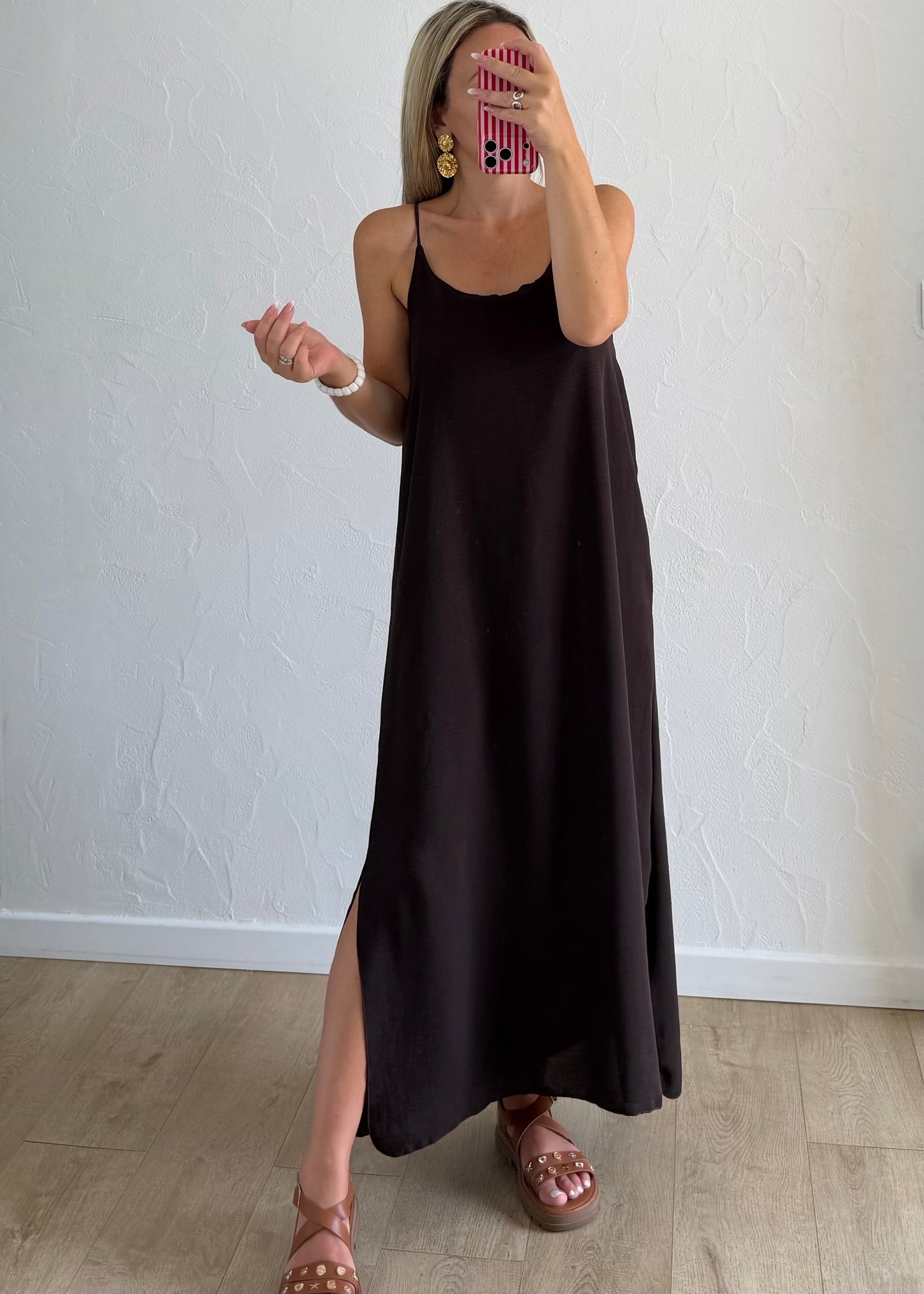 Robe LUCIE Choco