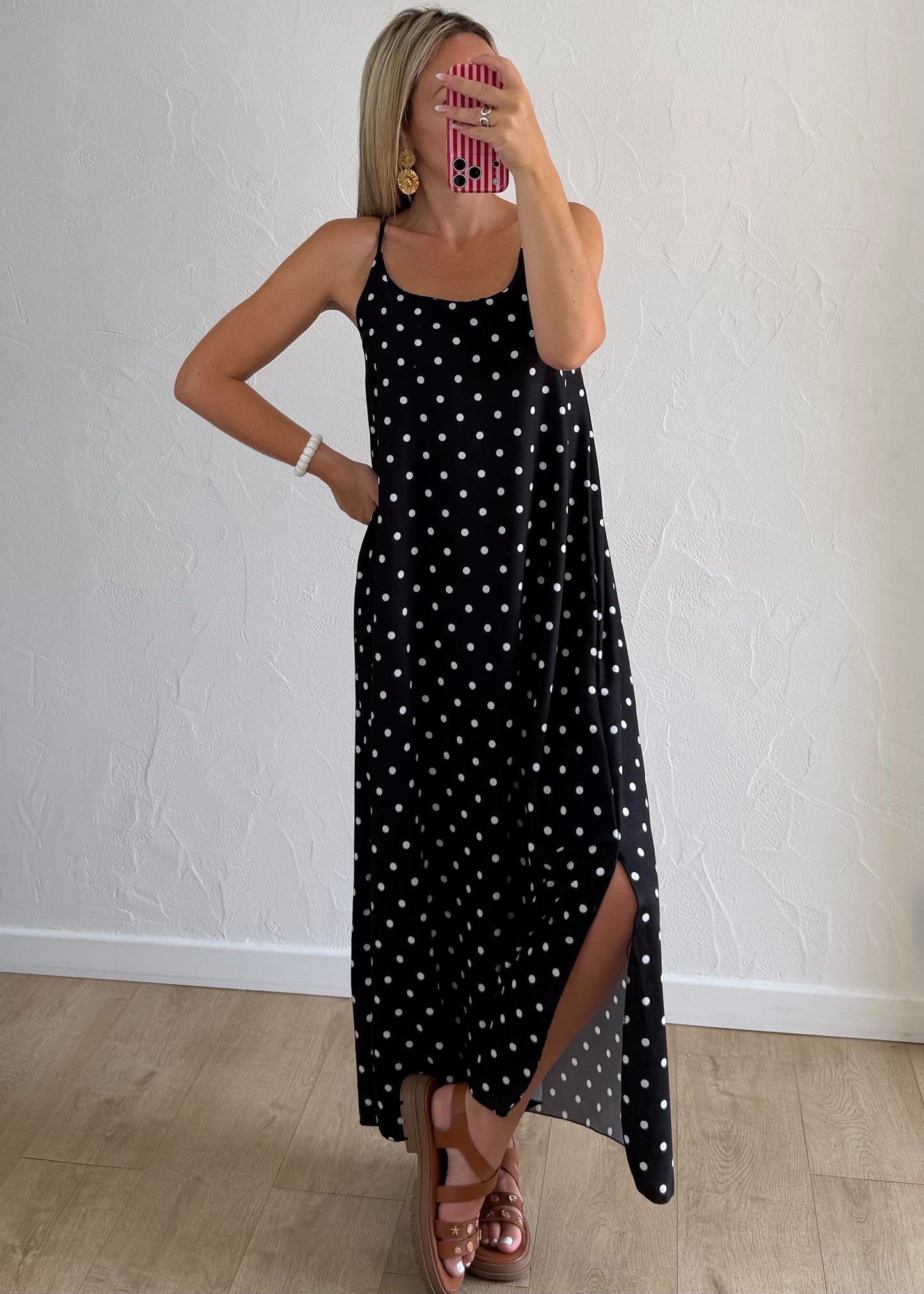 Robe APOLLINE Noir