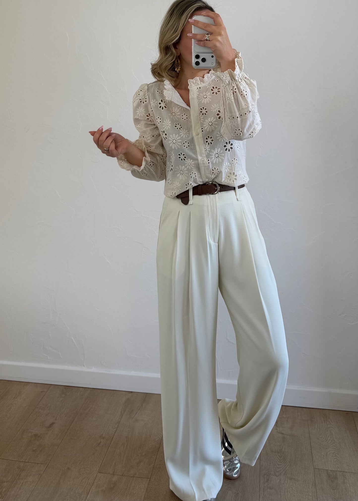 Chemisier CAPUCINE Beige