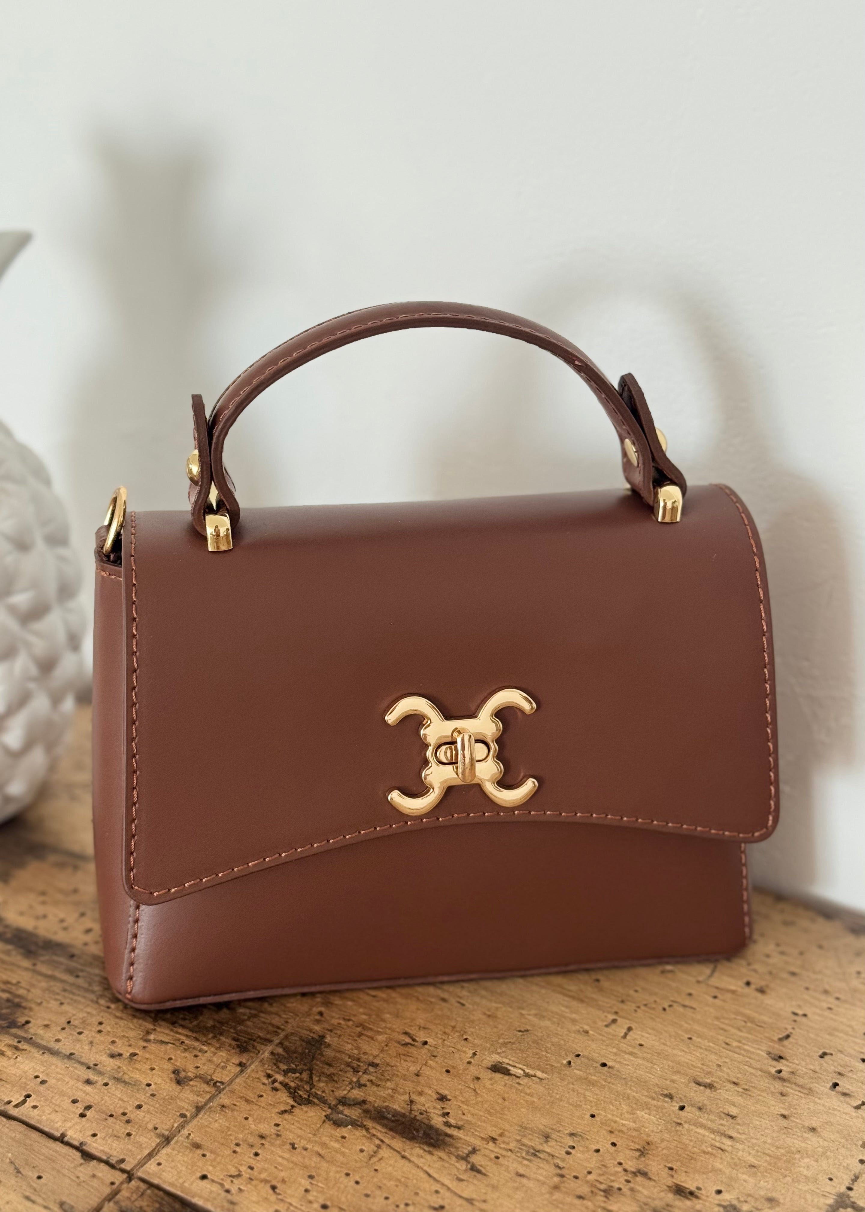 Sac BARBARA Chocolat