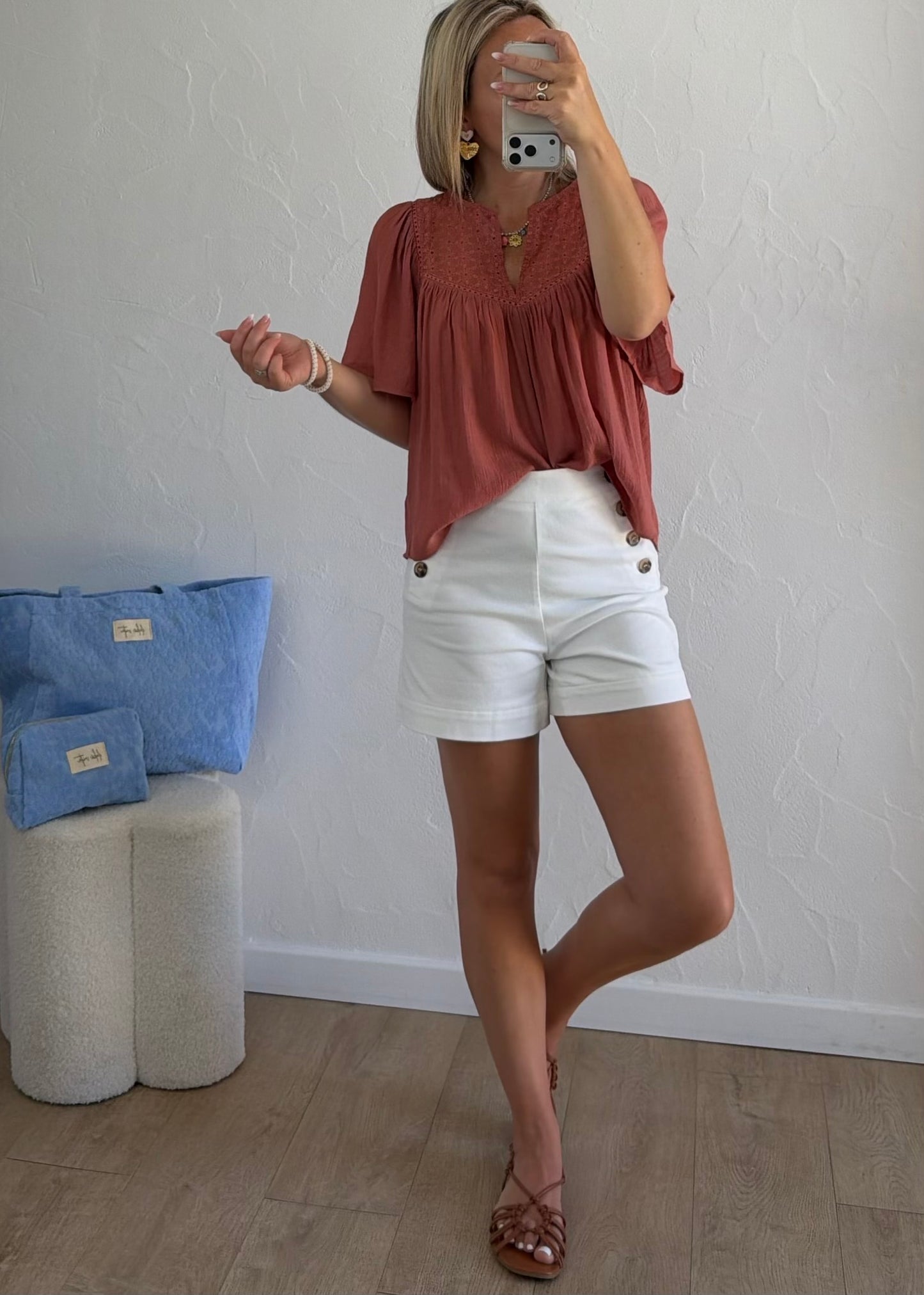 Blouse INÈS Rose