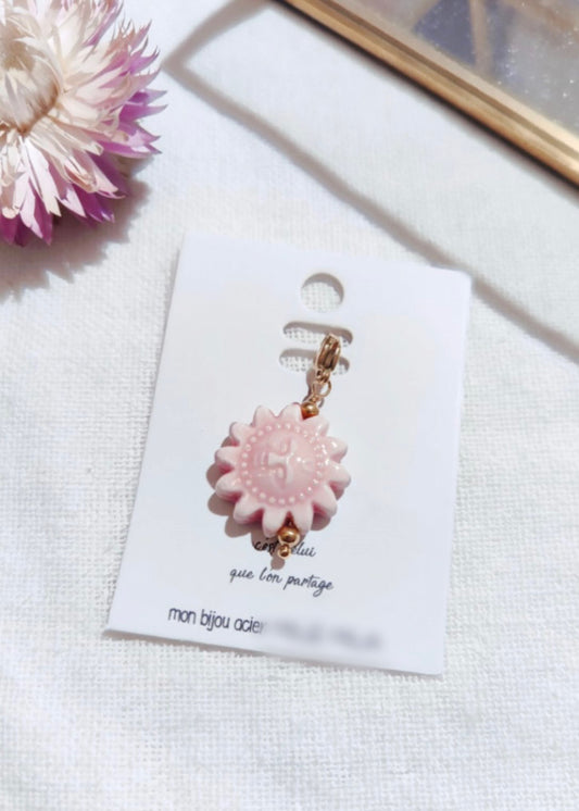Charm SOLEIL Rose