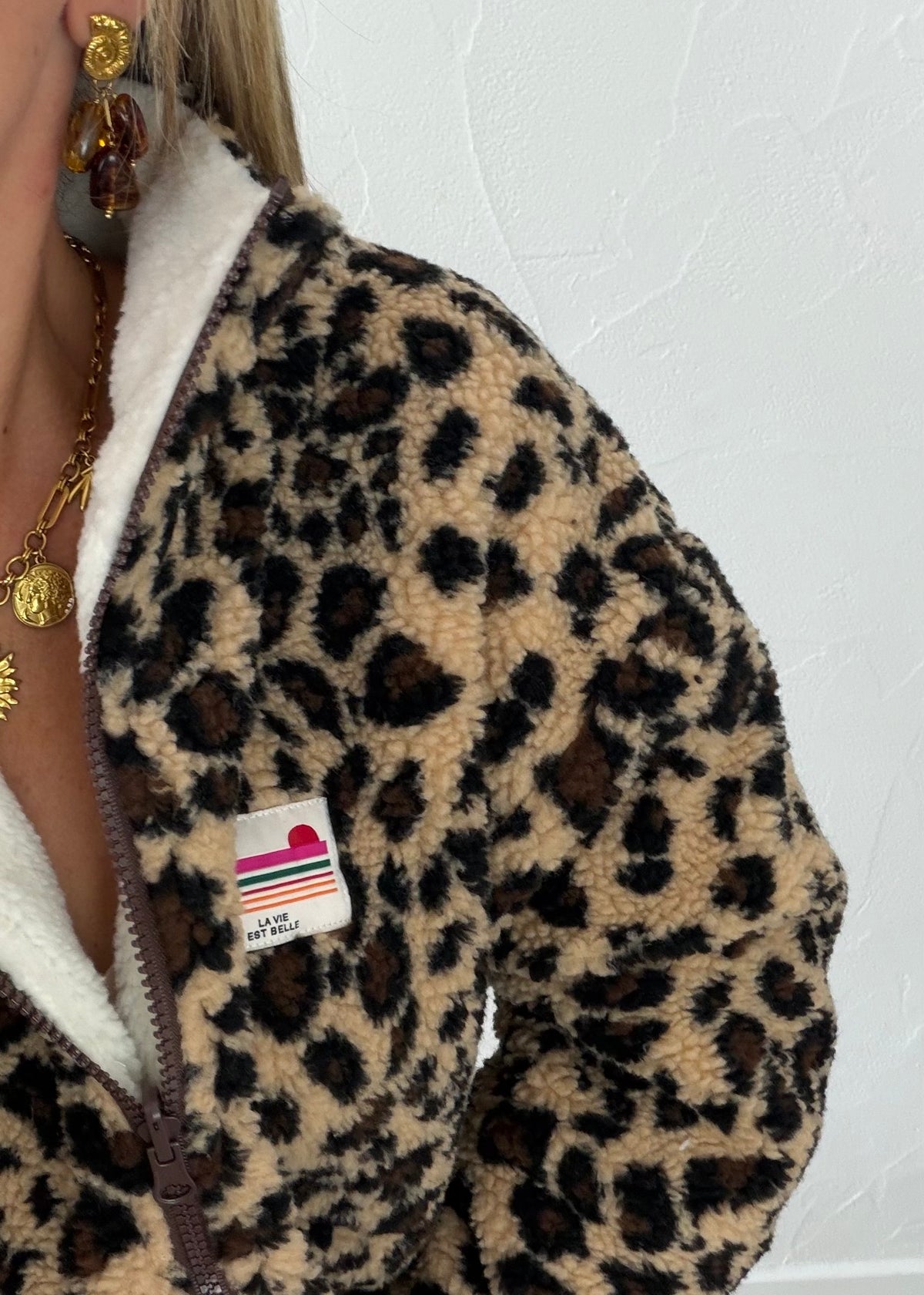 Polaire Sally 🐆 réversible