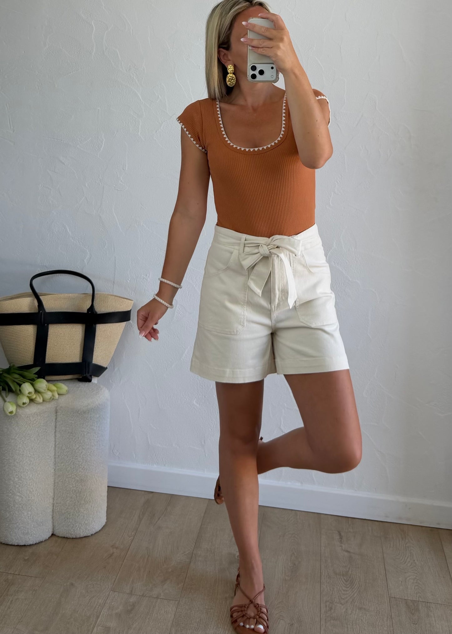 Body LALIE Rouille