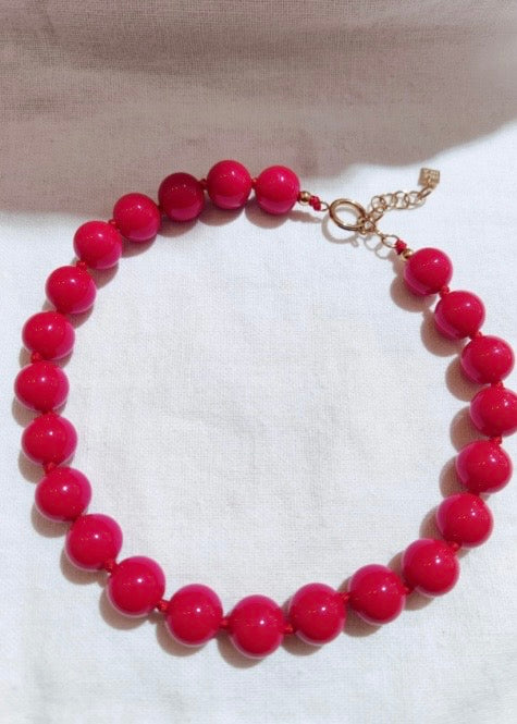 Collier ROUGE