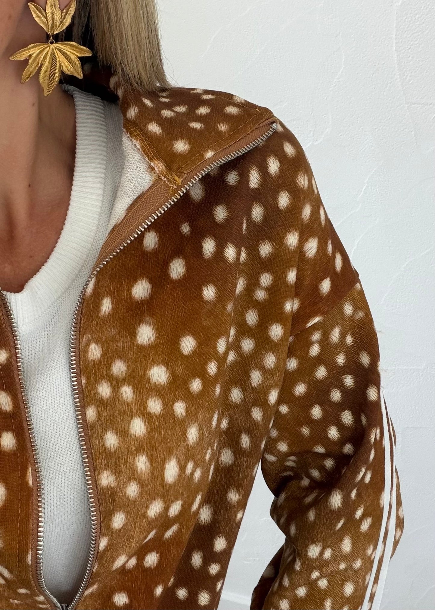 Veste Bonnie imprimée