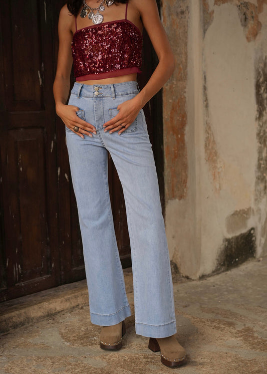 Jean ELENA Bleu - Grande