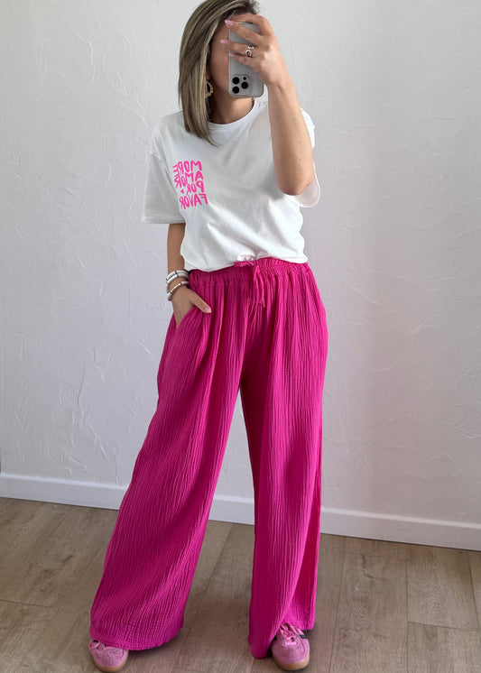 Pantalon Margot Fuschia