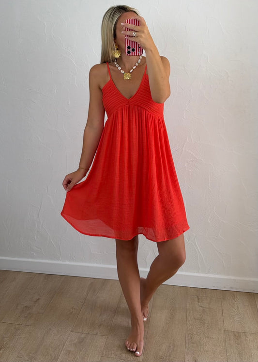 Robe ASTRID Corail
