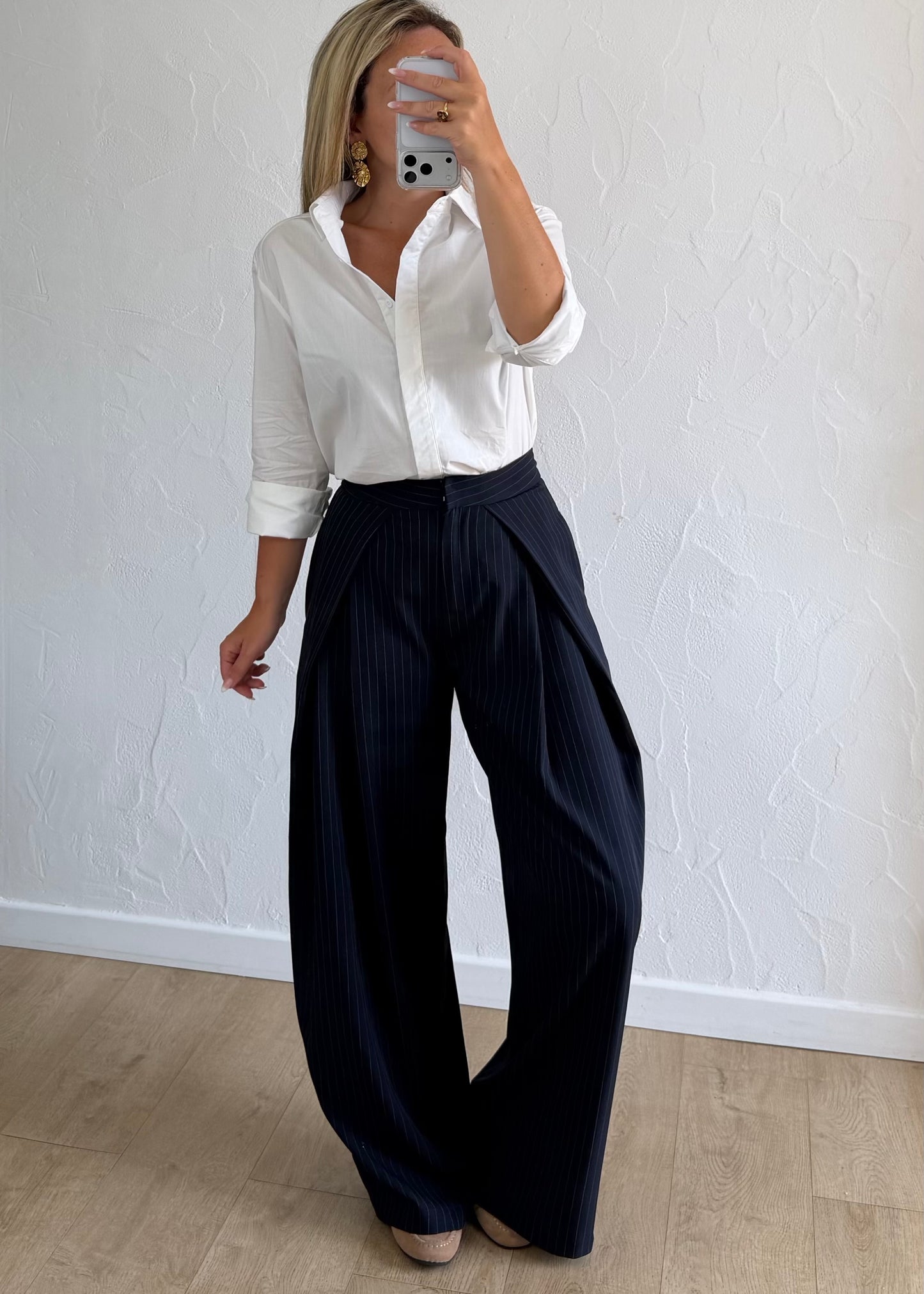 Chemise Bianca blanche