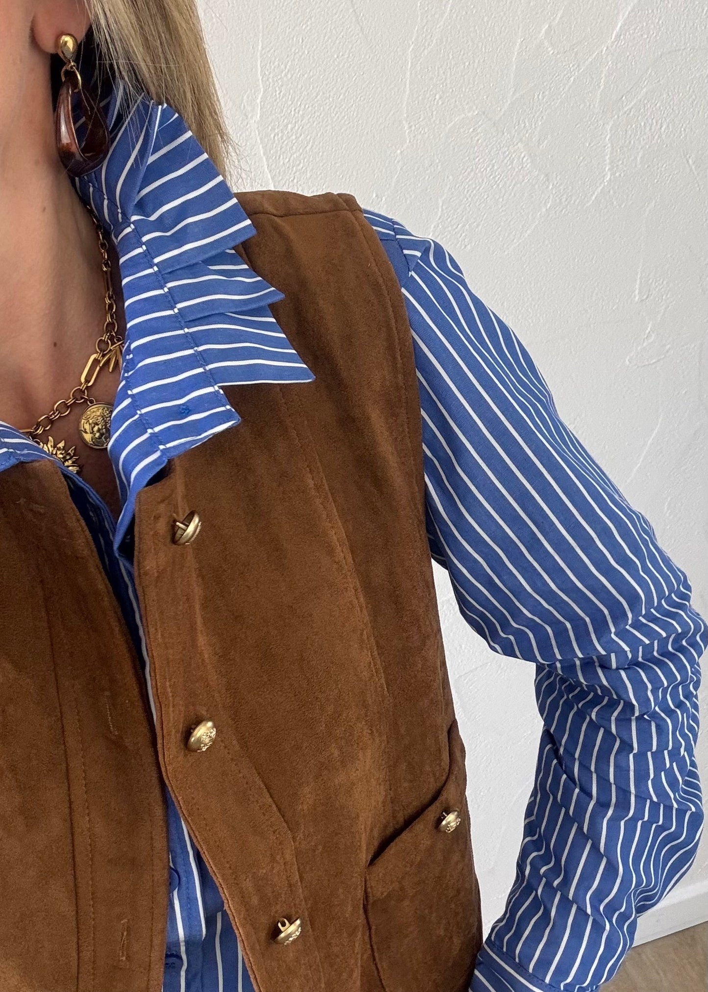 Veste CHRISTELLE Camel
