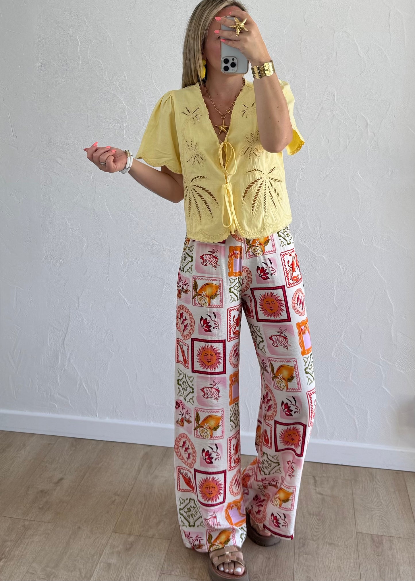 Pantalon Santorin