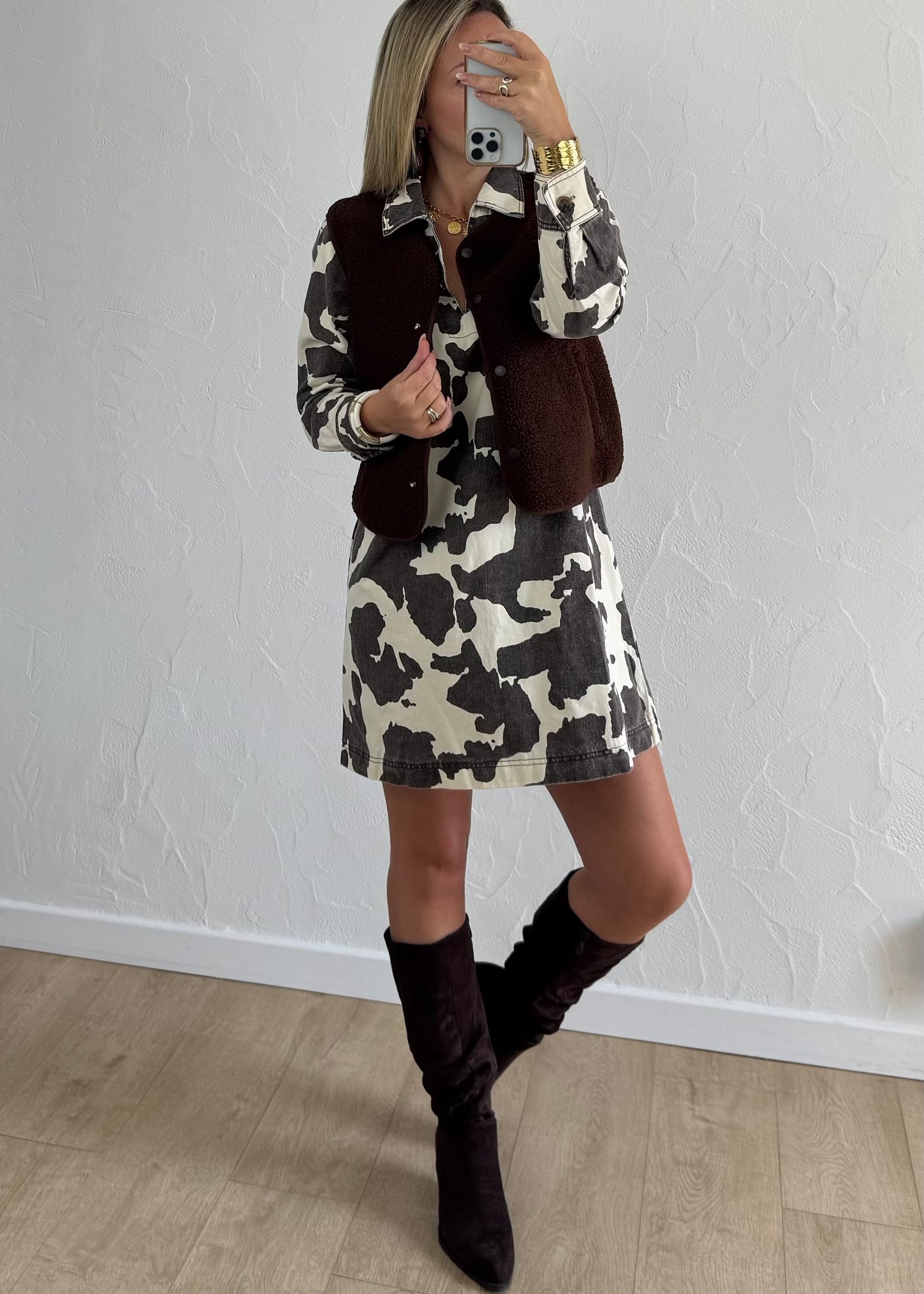 Robe KIARA Vache