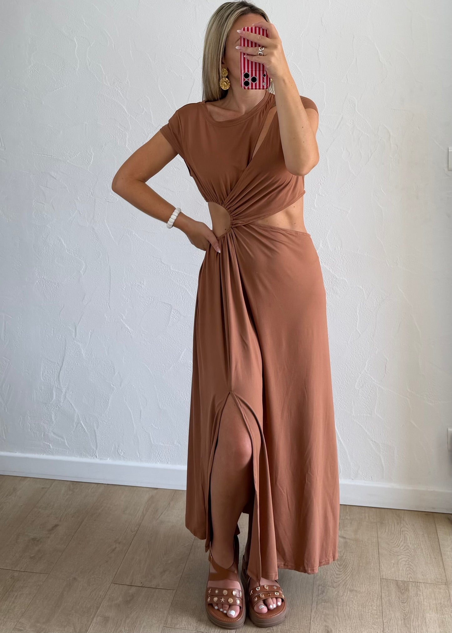 Robe MARILOU Terracotta