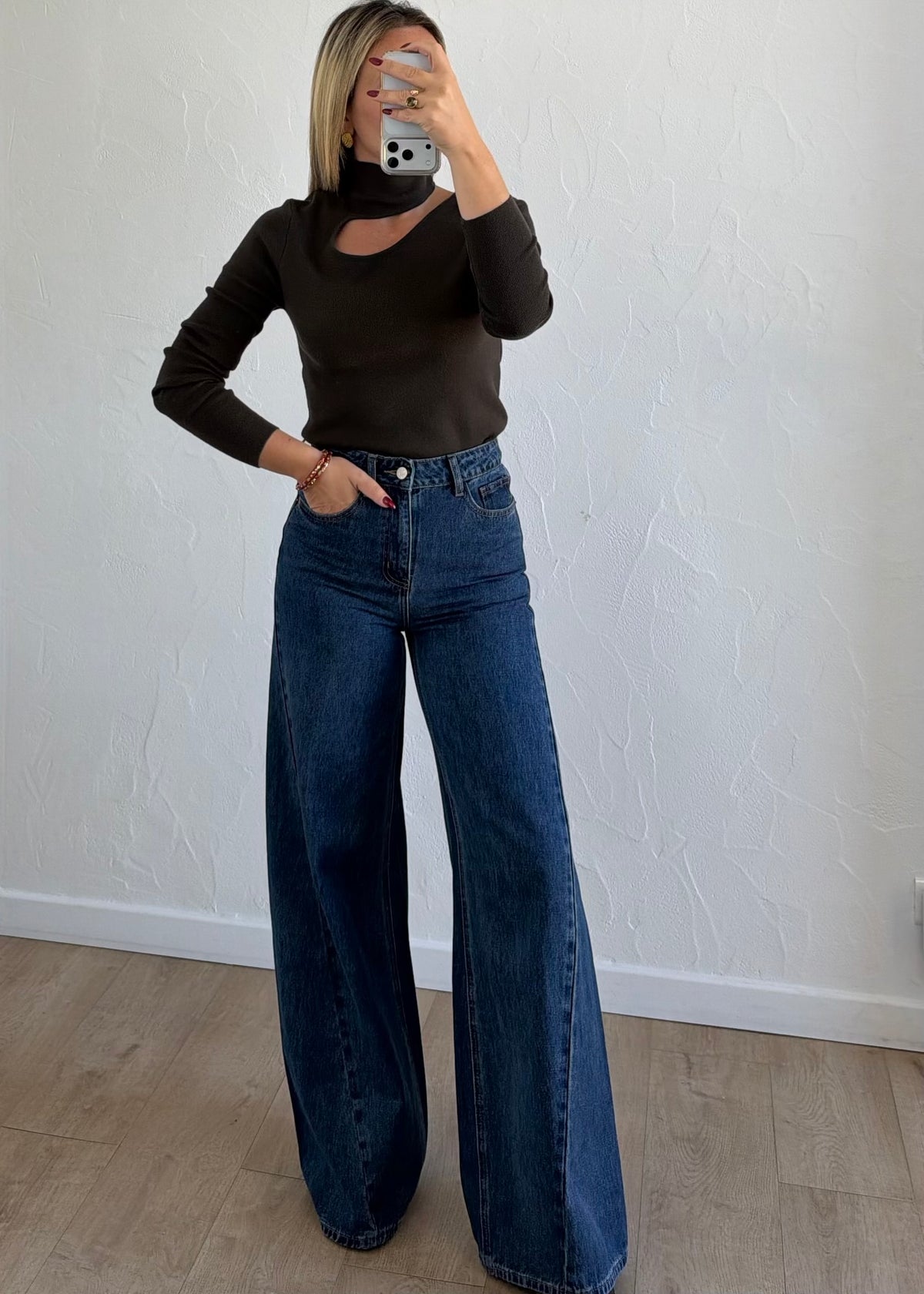 Pull Gabrielle kaki