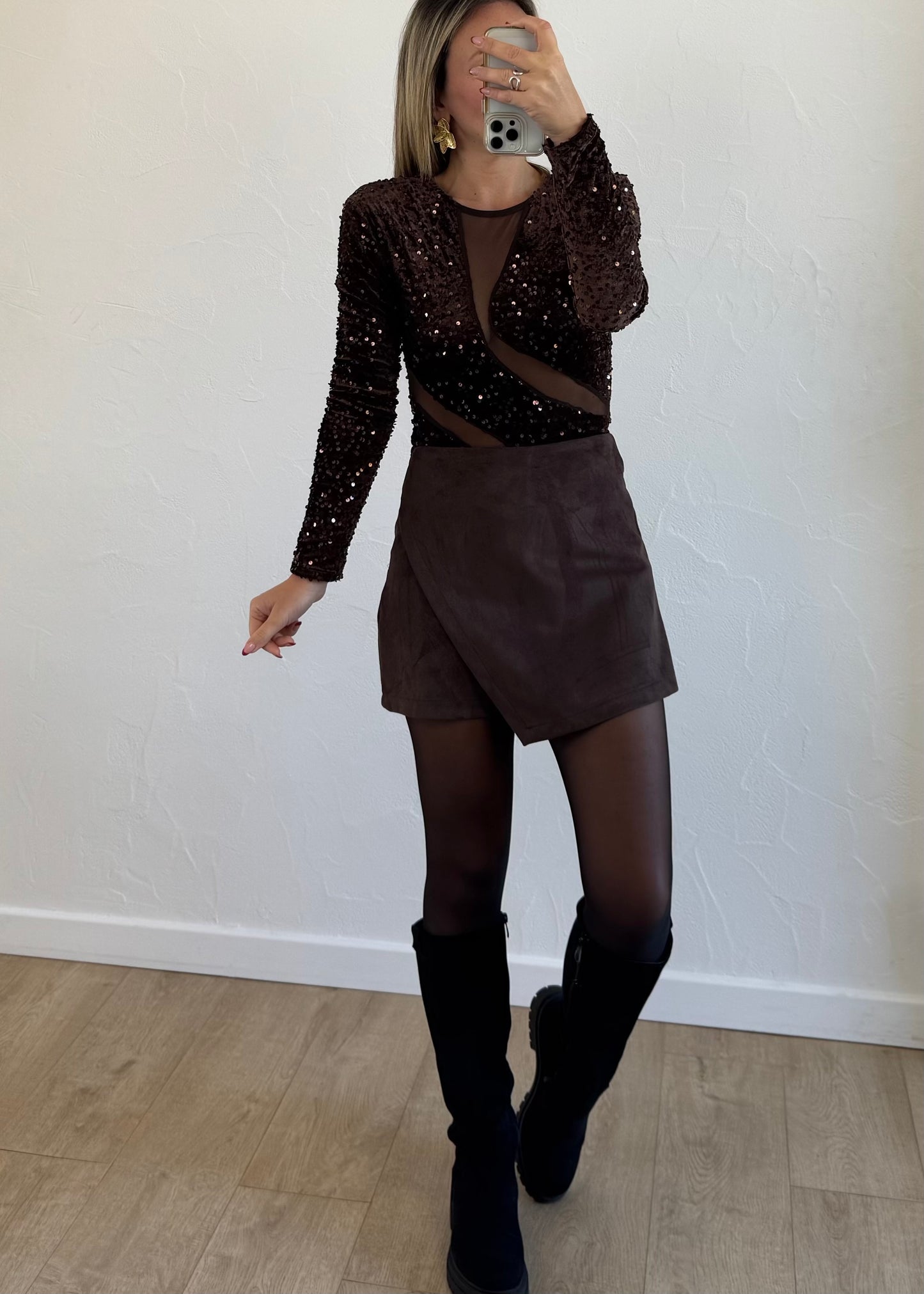 Body ELVARINNE Marron