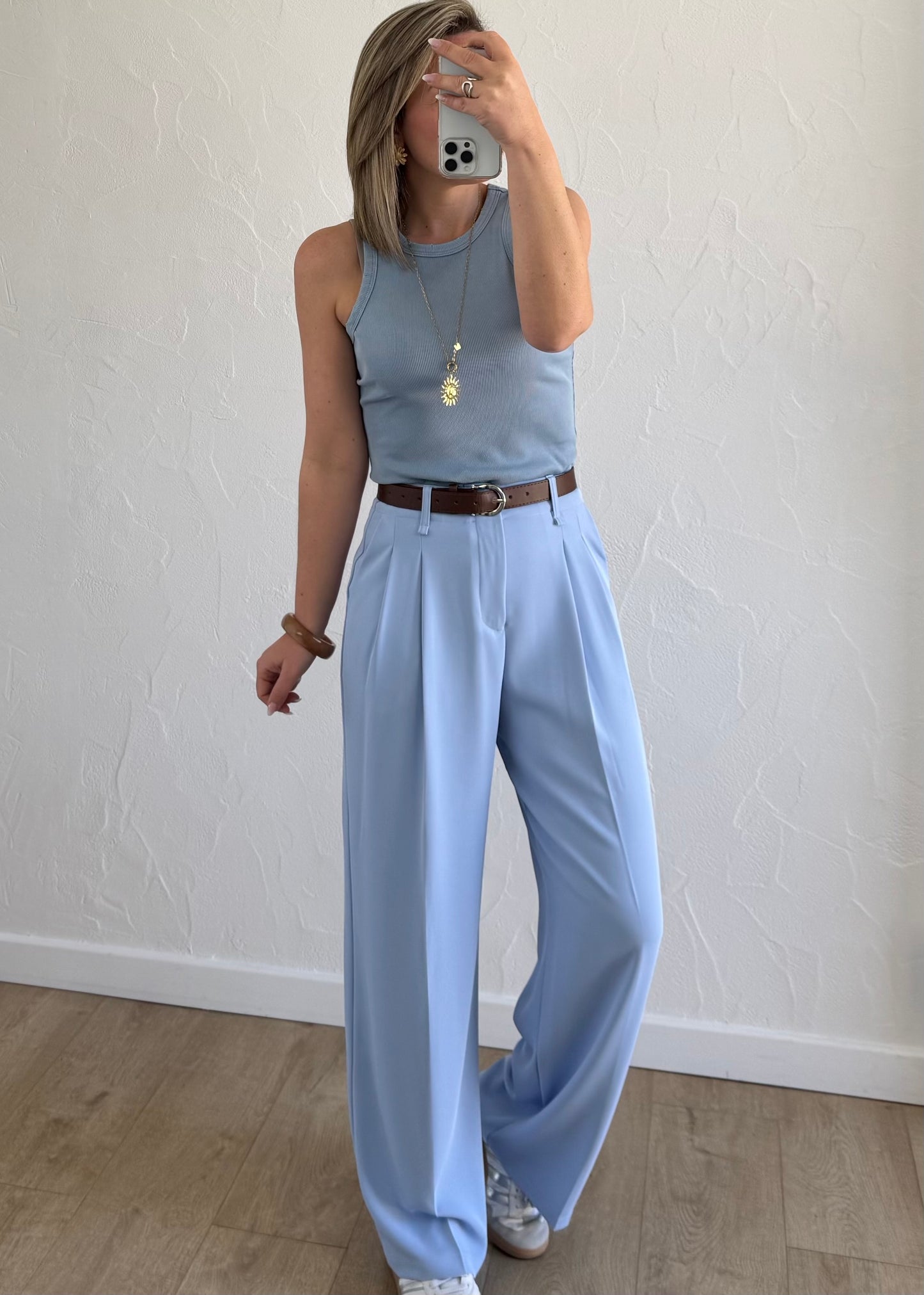 Pantalon Jade Bleu