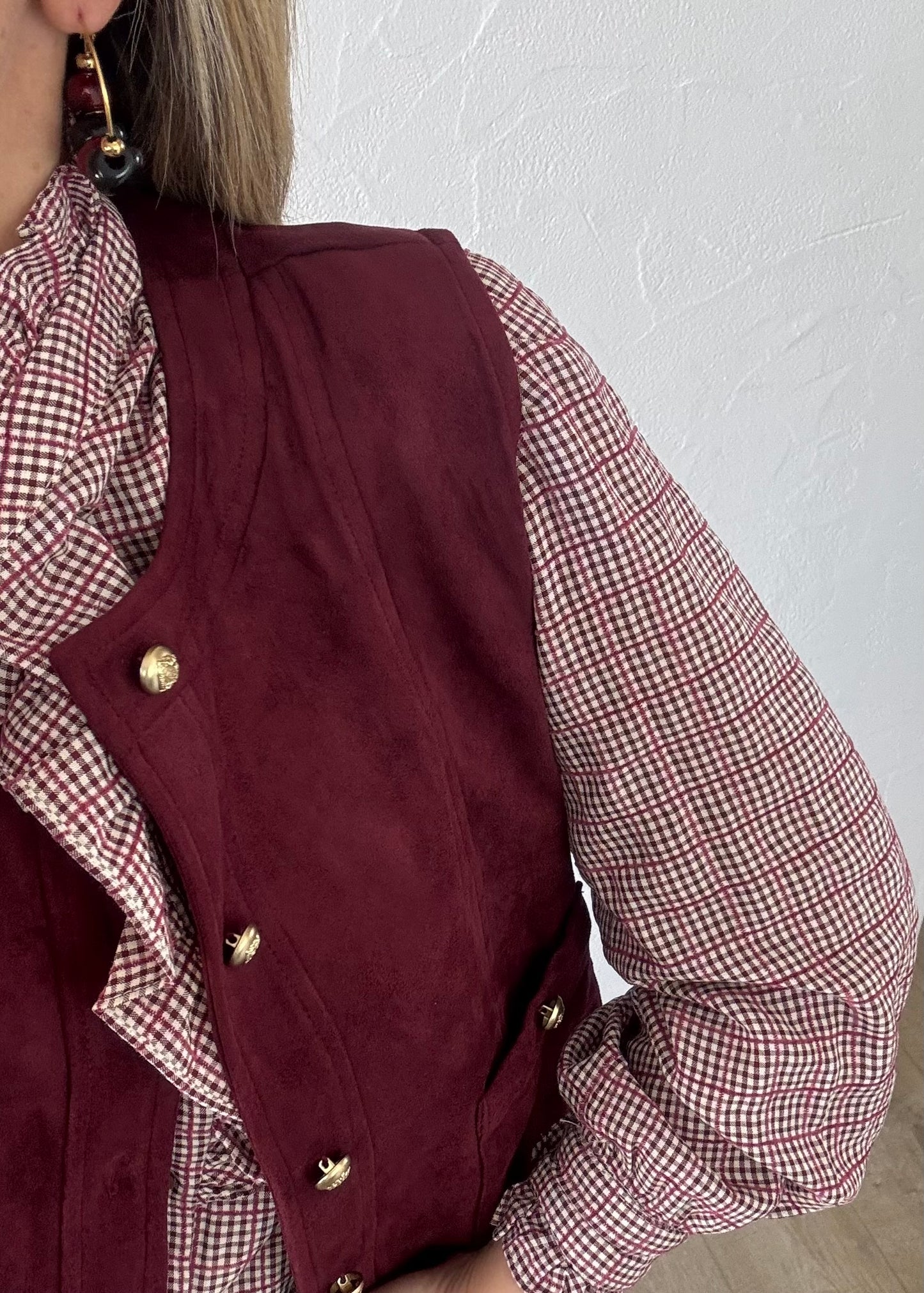 Veste CHRISTELLE Bordeaux