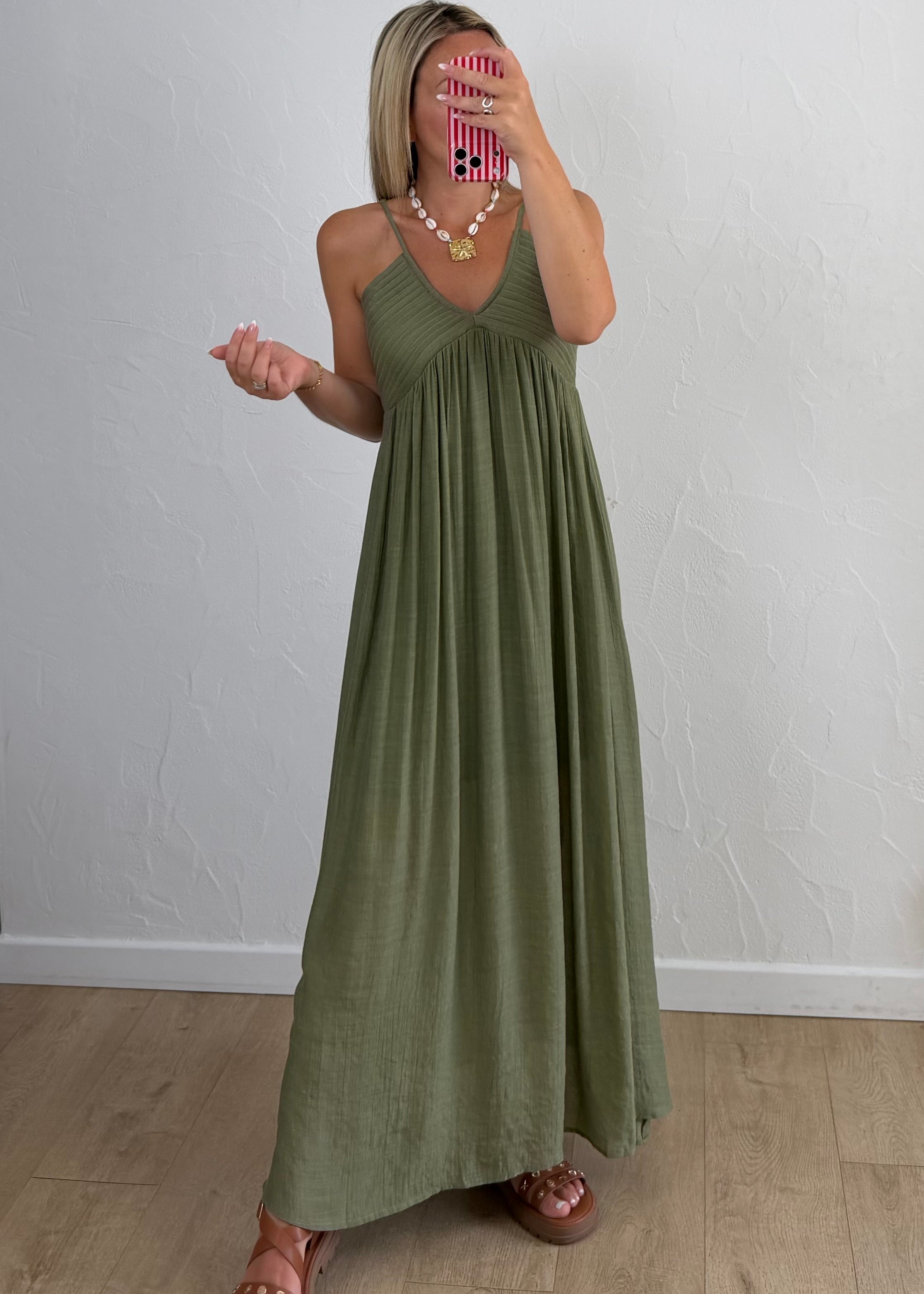 Robe ASTRIDE Kaki
