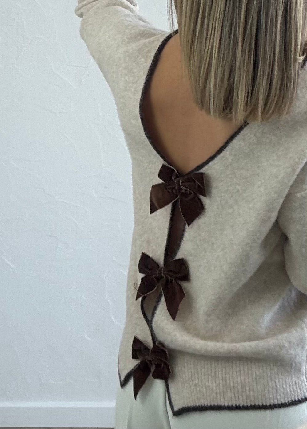 Pull MELIORIS Taupe