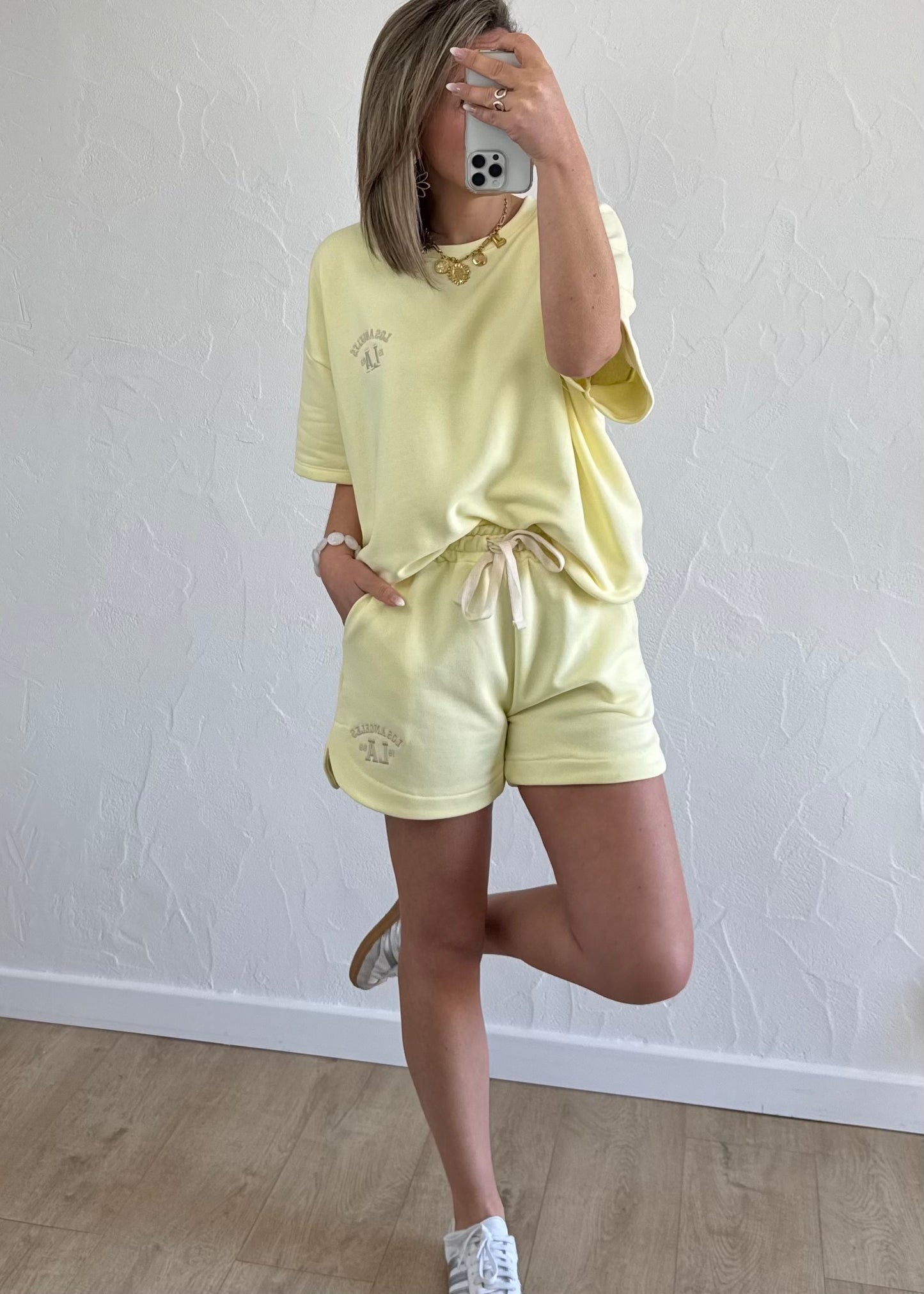 Ensemble Léonie Jaune