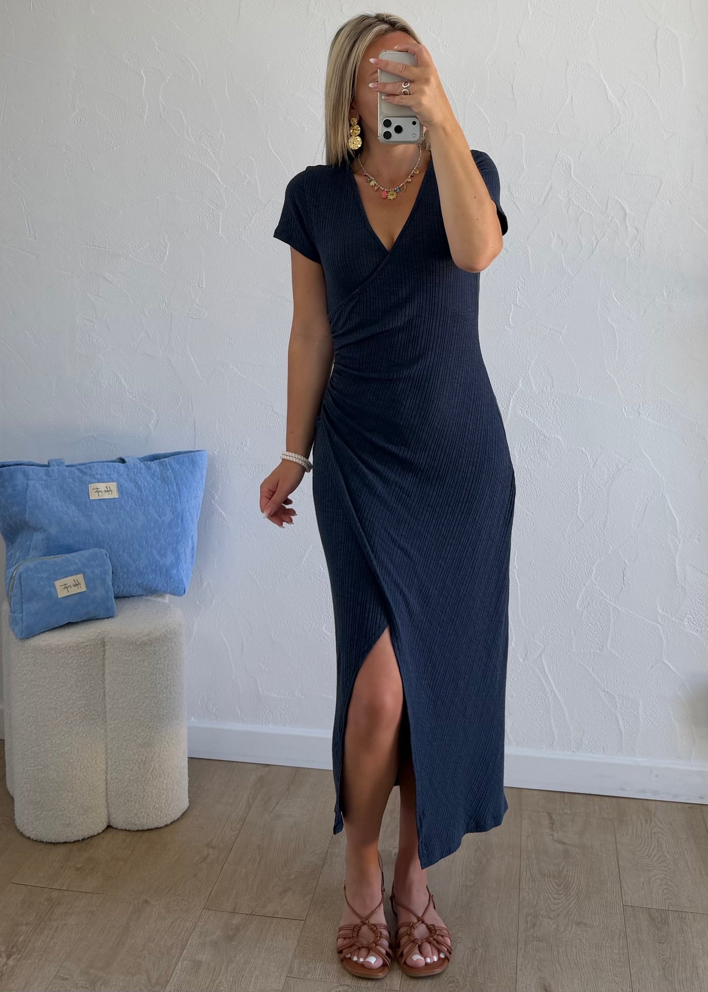 Robe LORIE Bleu