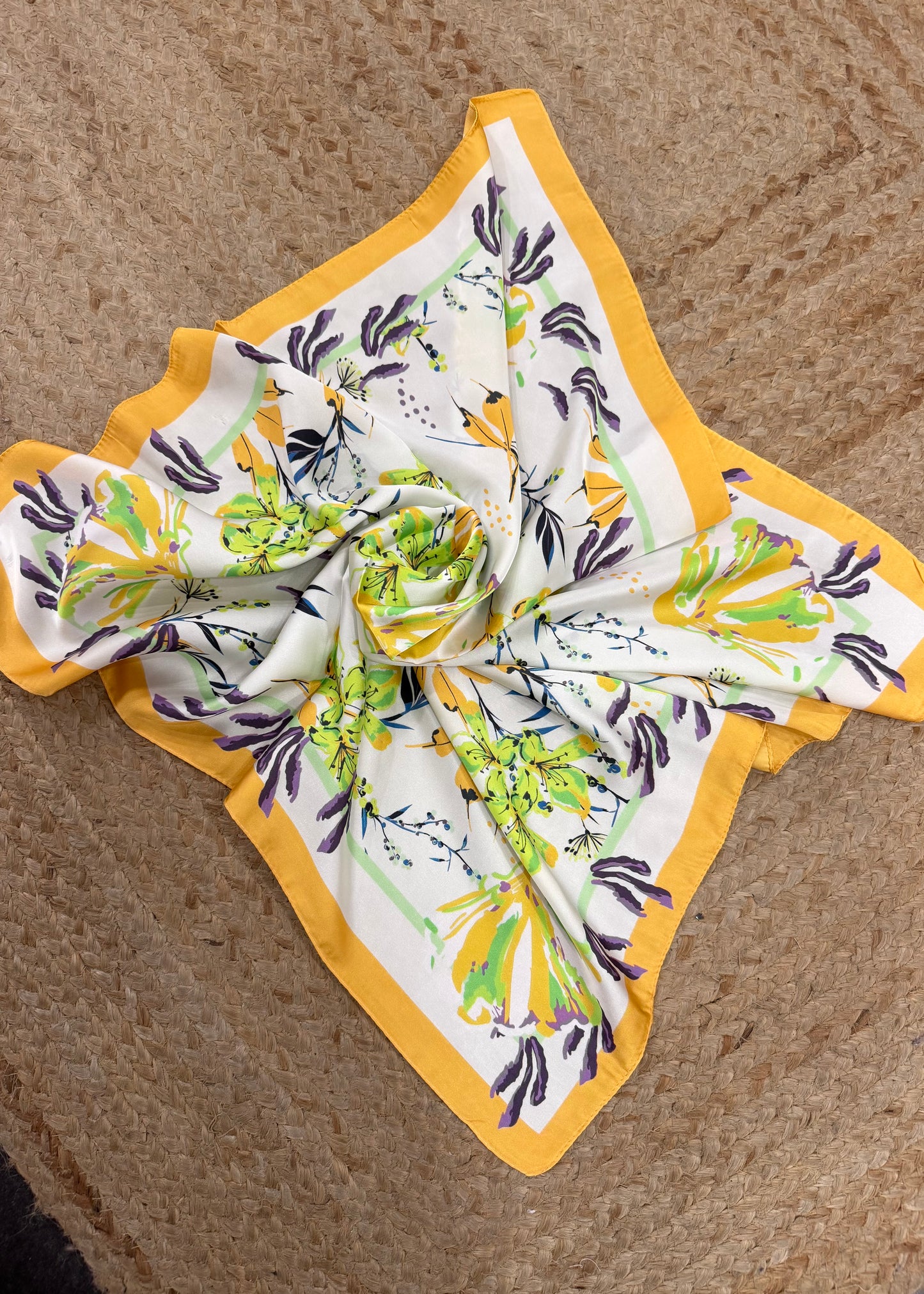 Foulard Jaune