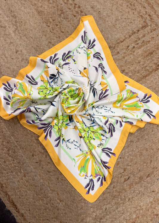 Foulard Jaune