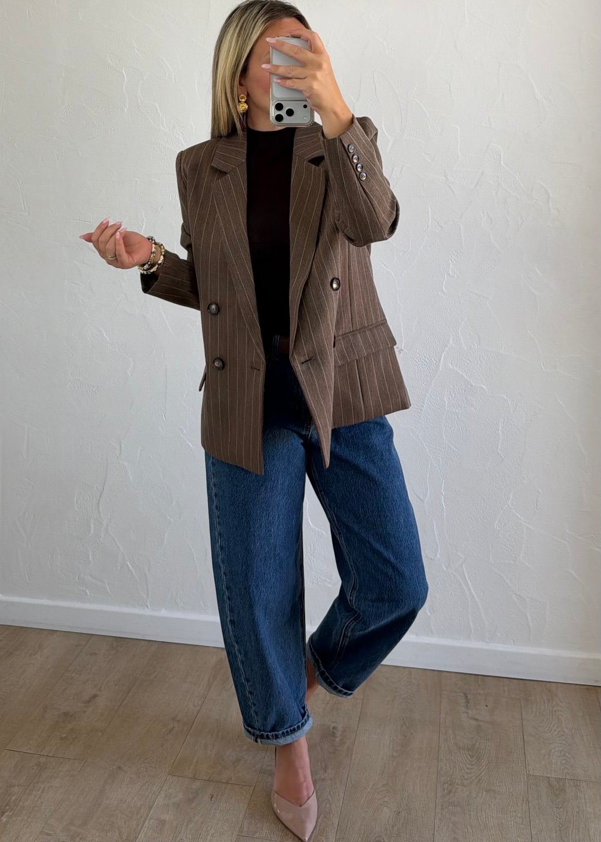 Blazer Rosario chocolat