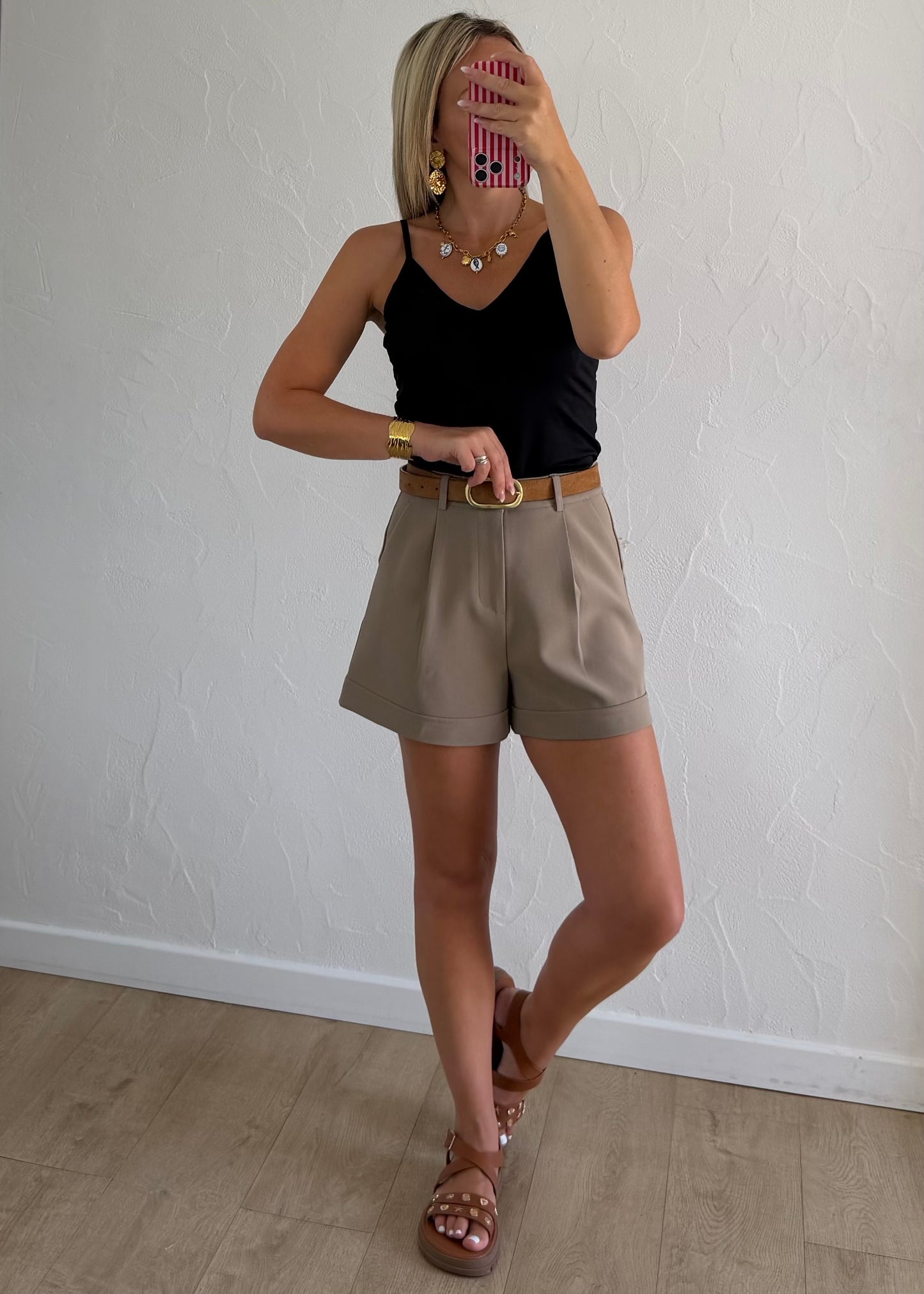 Body APOLINE Noir