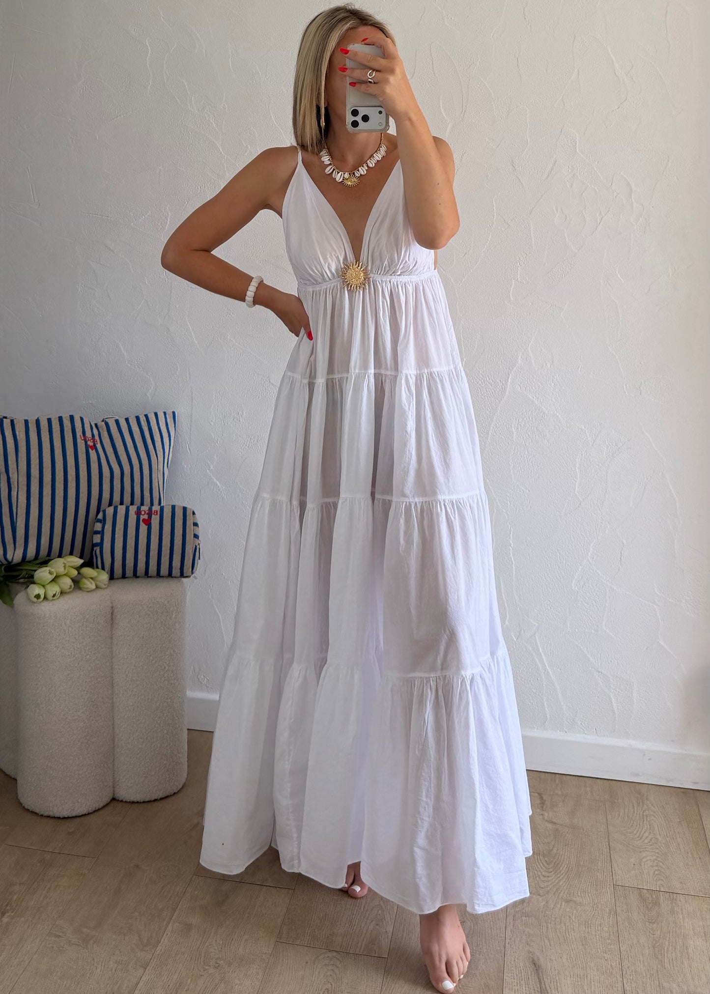 Robe MELODY Blanche