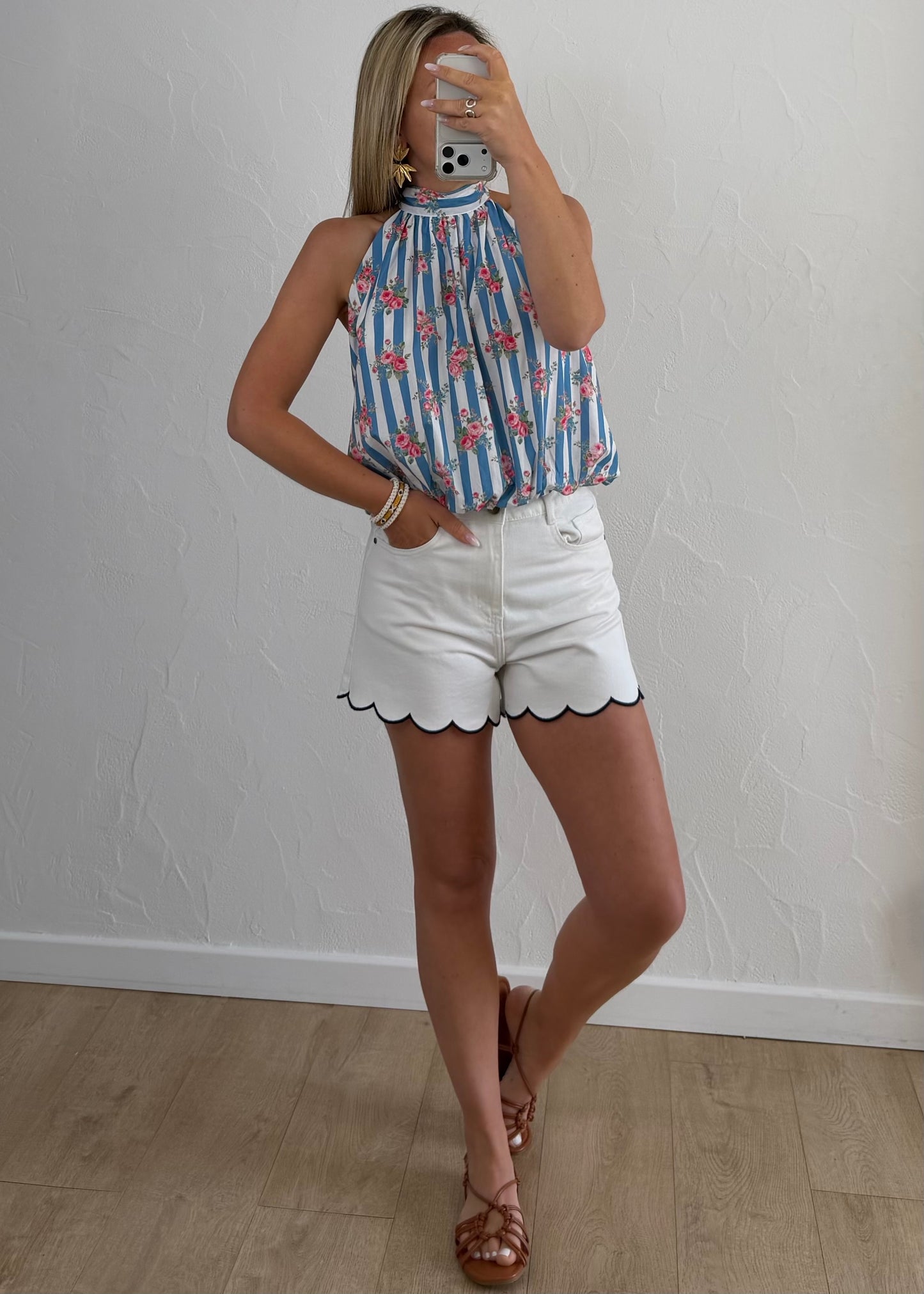 Haut SOLINE Bleu