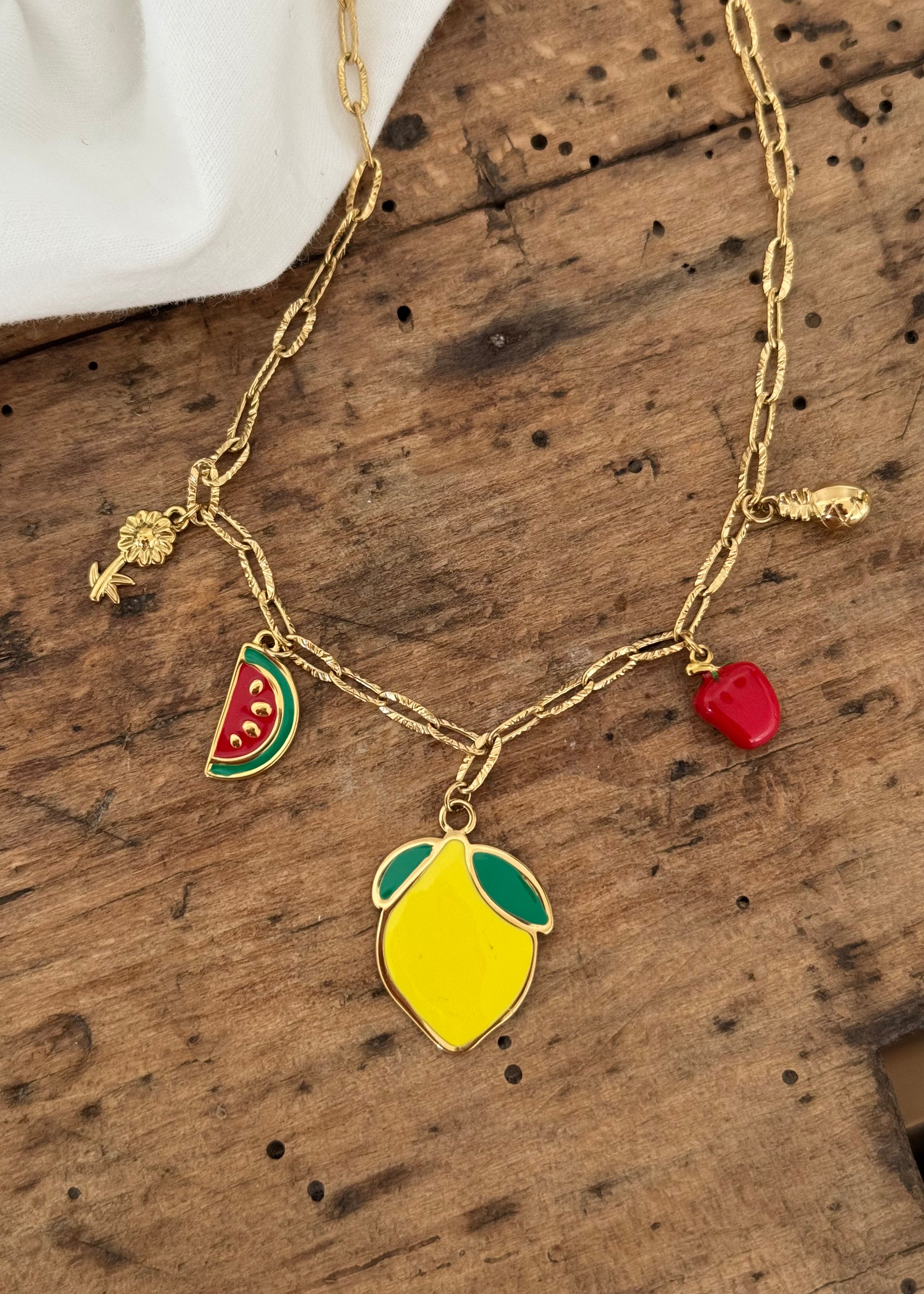 Collier Fruits 🍋