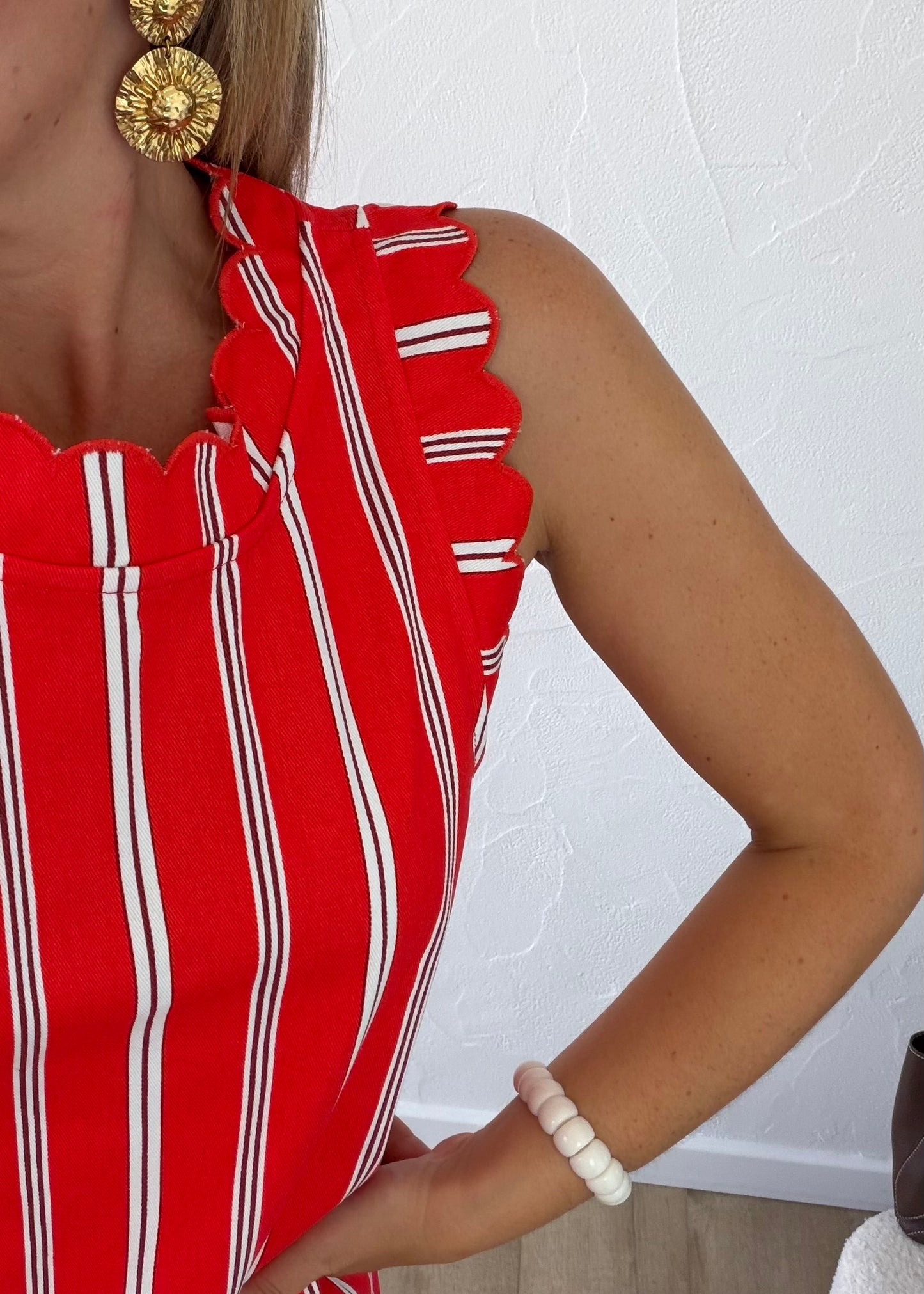 Robe ELWEN Rouge