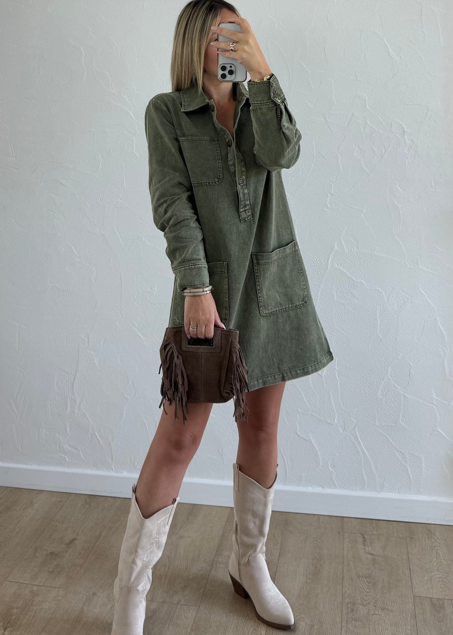 Robe PIATTO Vert