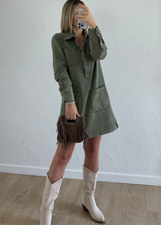 Robe PIATTO Vert